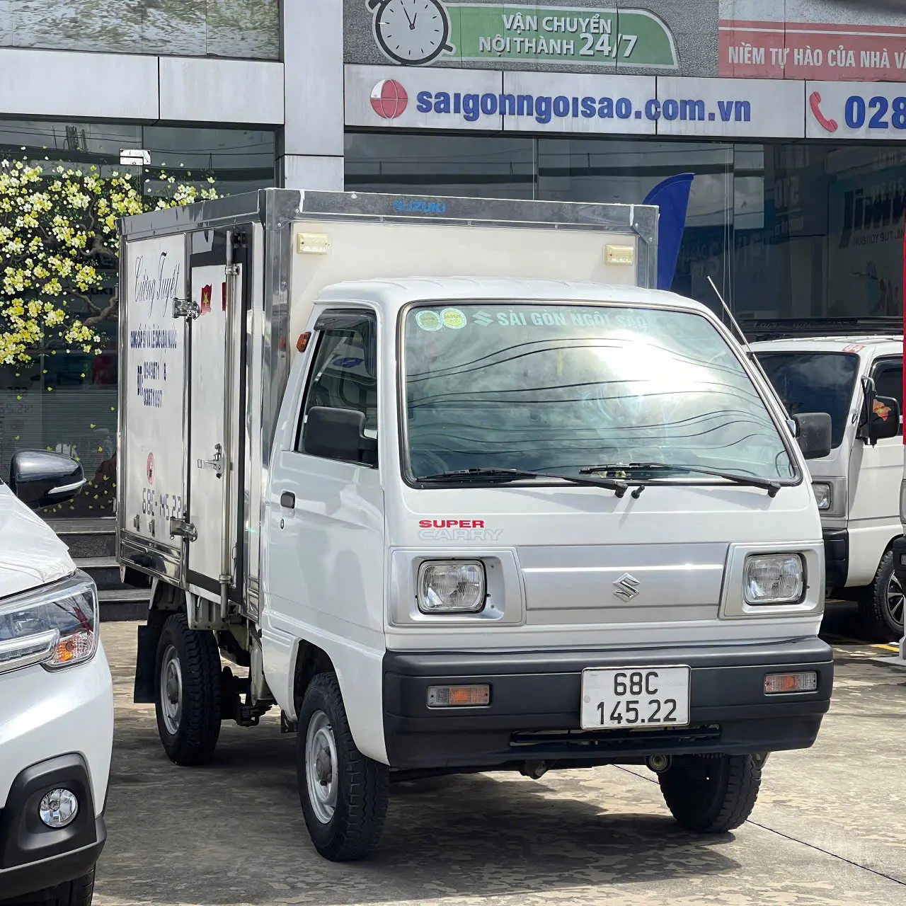 Hình ảnh xe SUZUKI CARRY TRUCK THÙNG KÍN CỬA HÔNG 2022 - 72.000KM