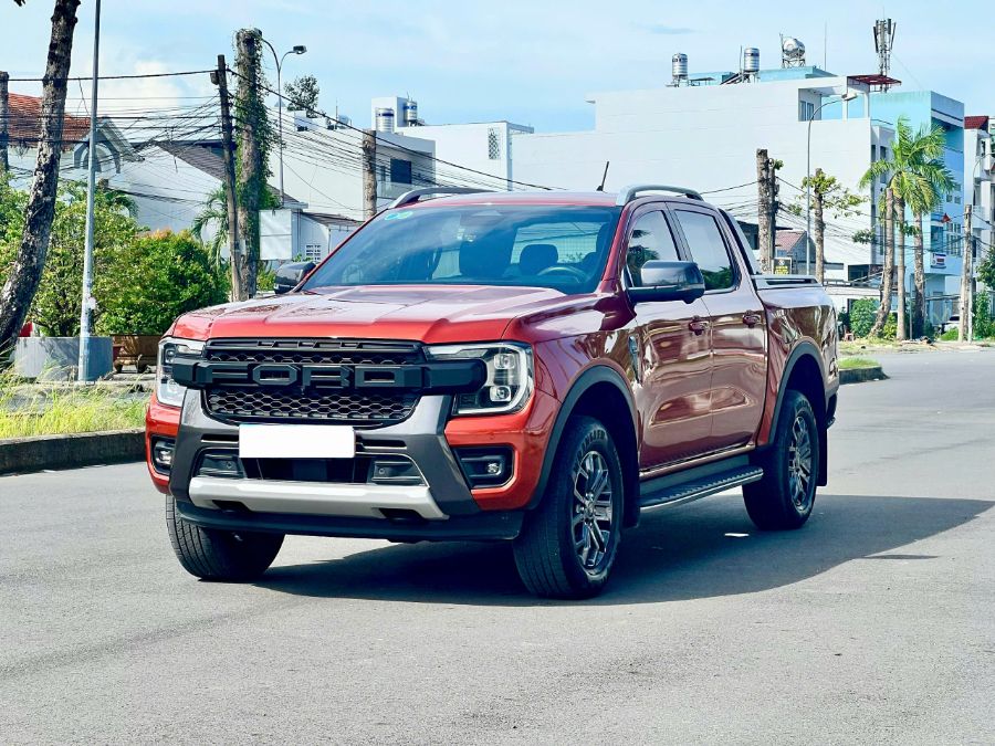 Hình ảnh xe RANGER WILDTRAK 2.0 4X4 2024 - 38.000KM