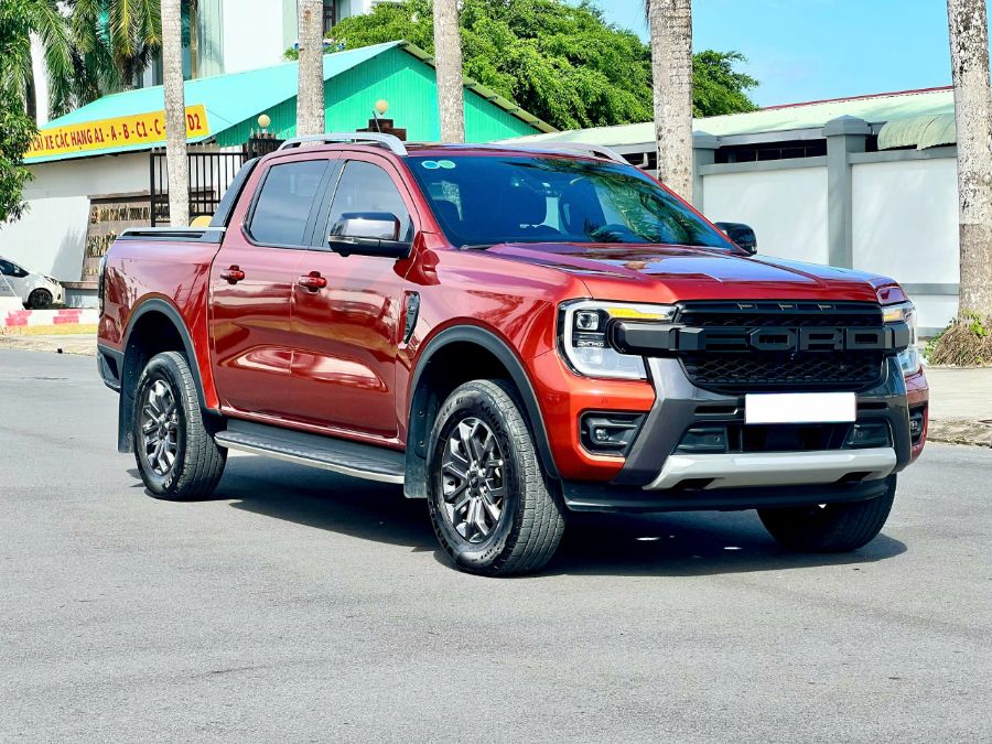 Hình ảnh xe RANGER WILDTRAK 2.0 4X4 2024 - 38.000KM