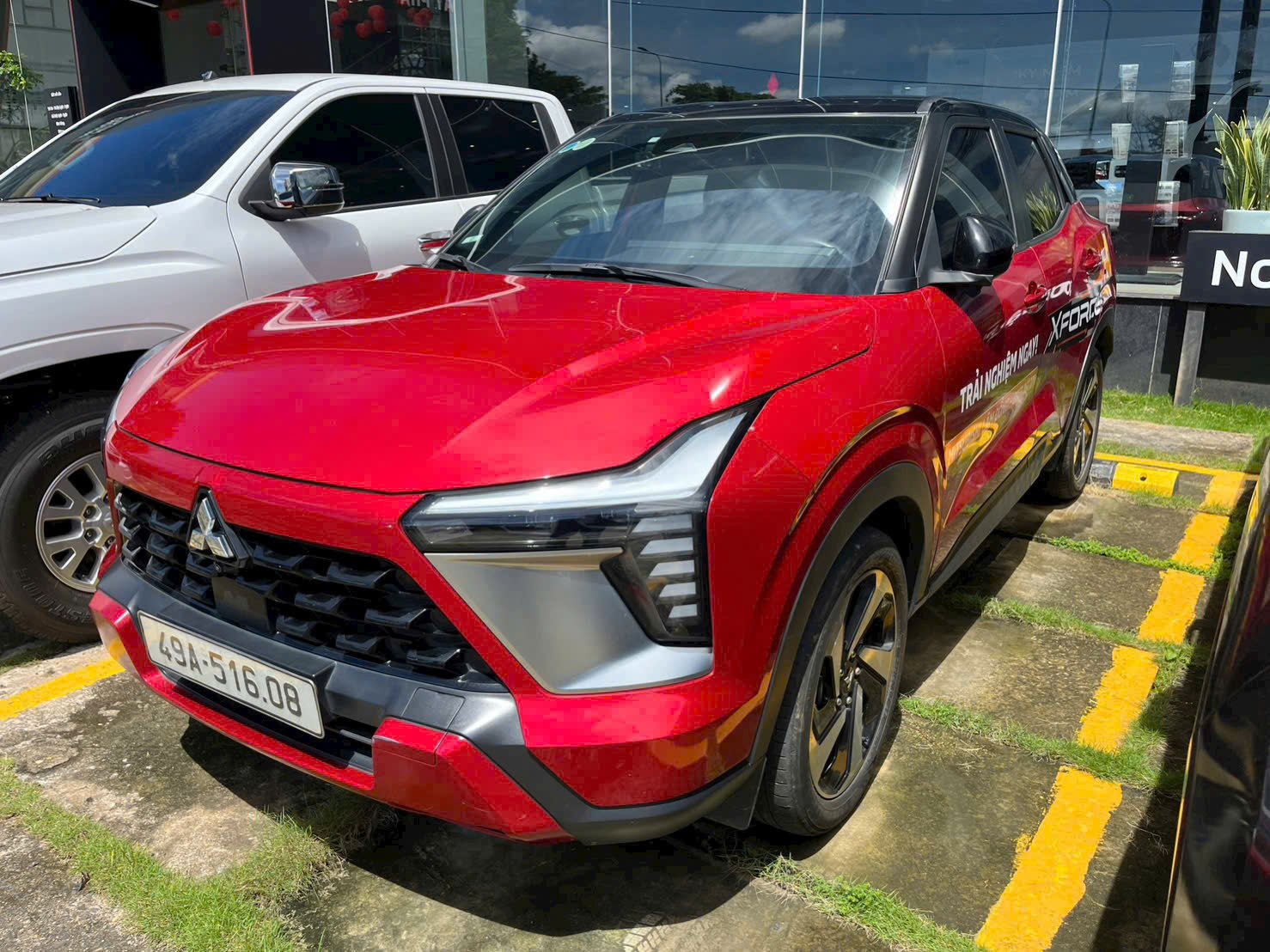 Hình ảnh xe MITSUBISHI XFORCE  2024 - 52.000KM