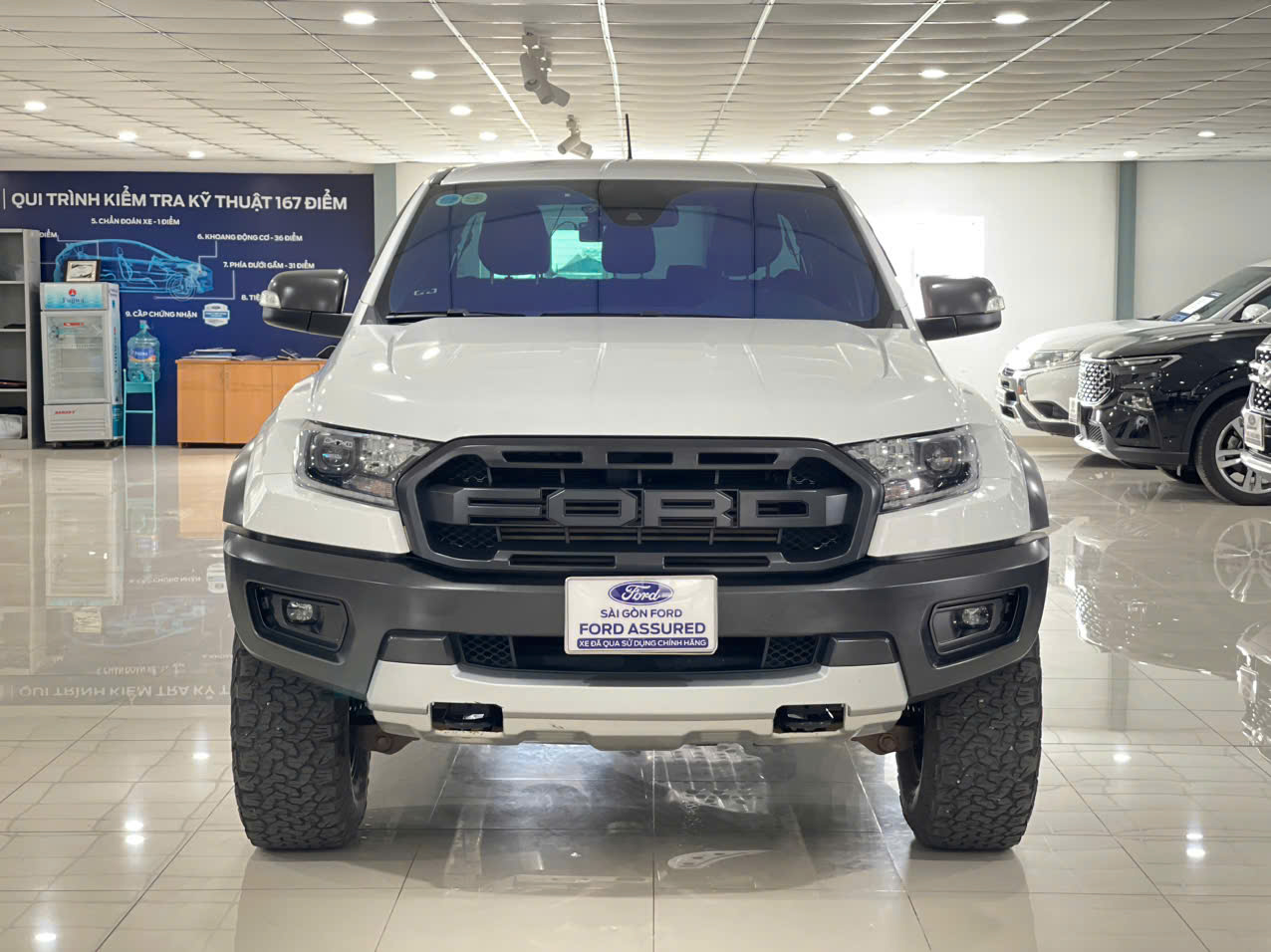 Hình ảnh xe FORD RANGER RAPTOR 2021 - 63.000KM