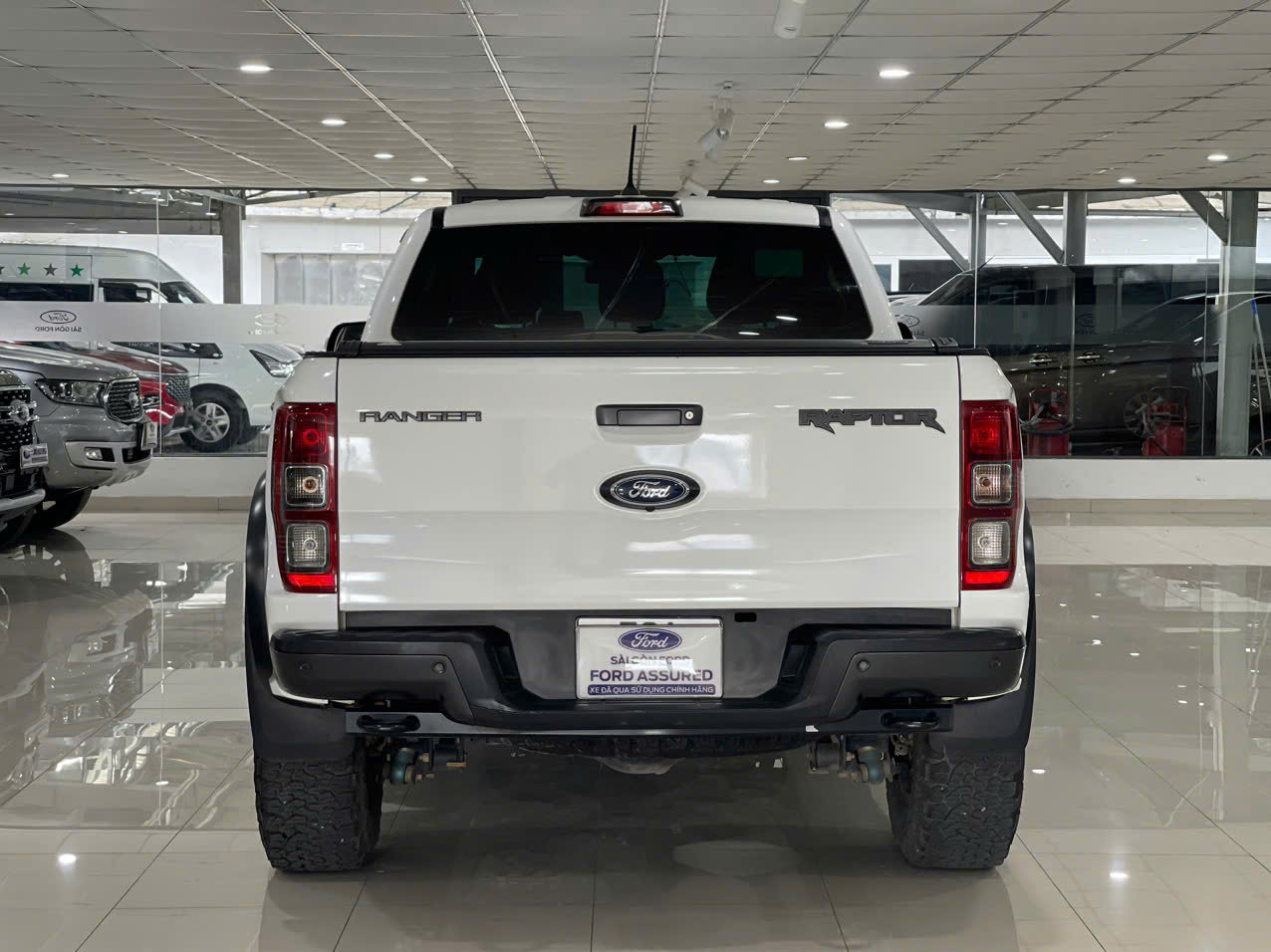 Hình ảnh xe FORD RANGER RAPTOR 2021 - 63.000KM