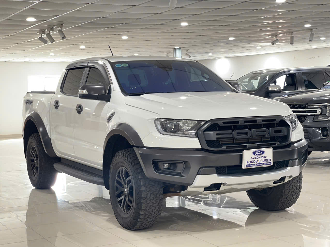 Hình ảnh xe FORD RANGER RAPTOR 2021 - 63.000KM