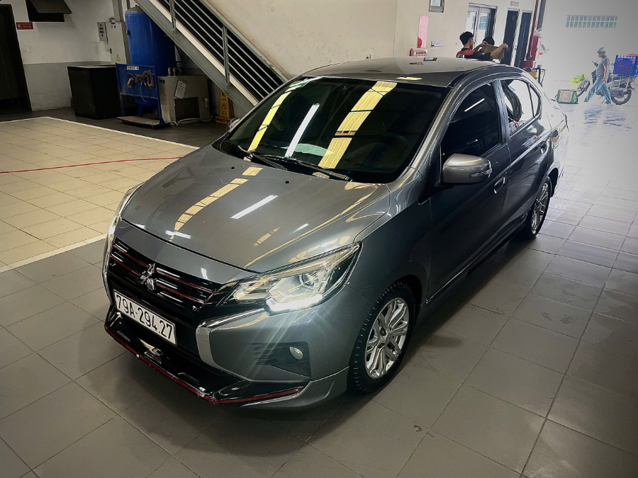 Hình ảnh xe ✅XE LƯỚT CHÍNH HÃNG 5 CHỖ SEDAN - MITSUBISHI ATTRAGE CVT