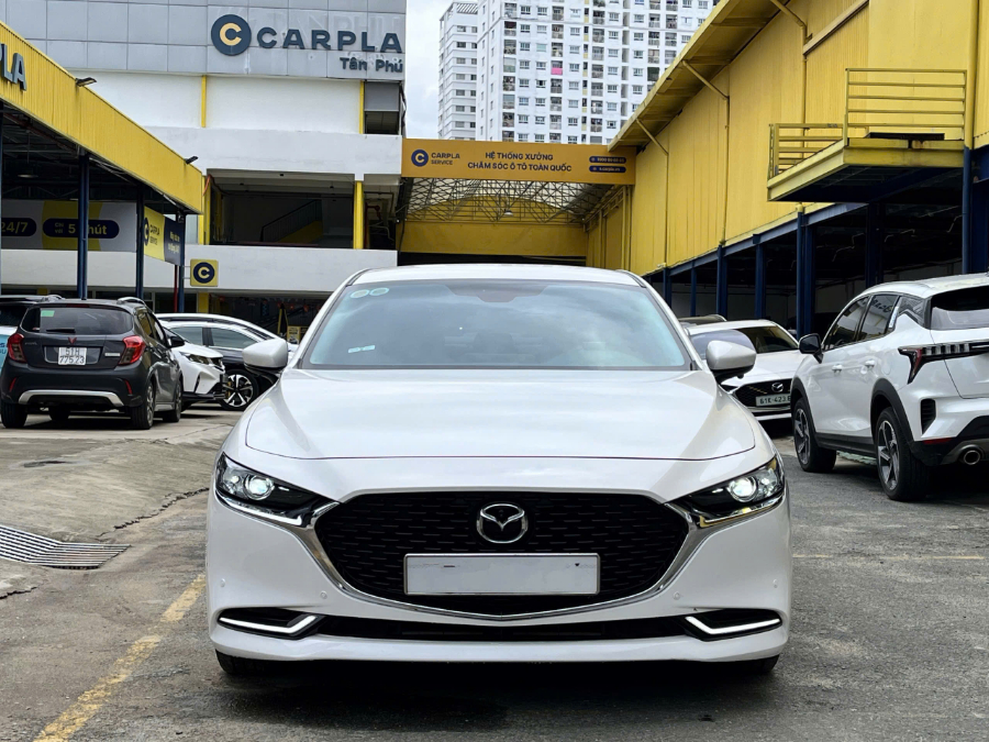 Hình ảnh xe Mazda 3 Luxury 2022 - ODO: 34,100 km