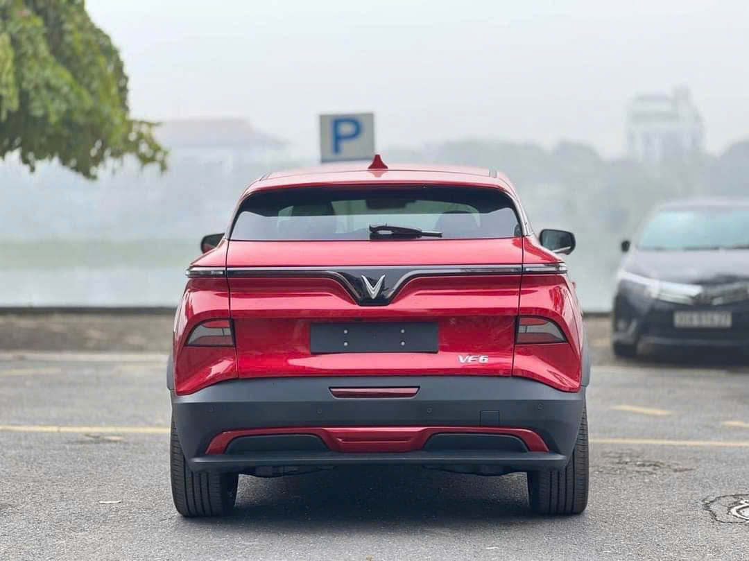 Hình ảnh xe VINFAST VF6 2025