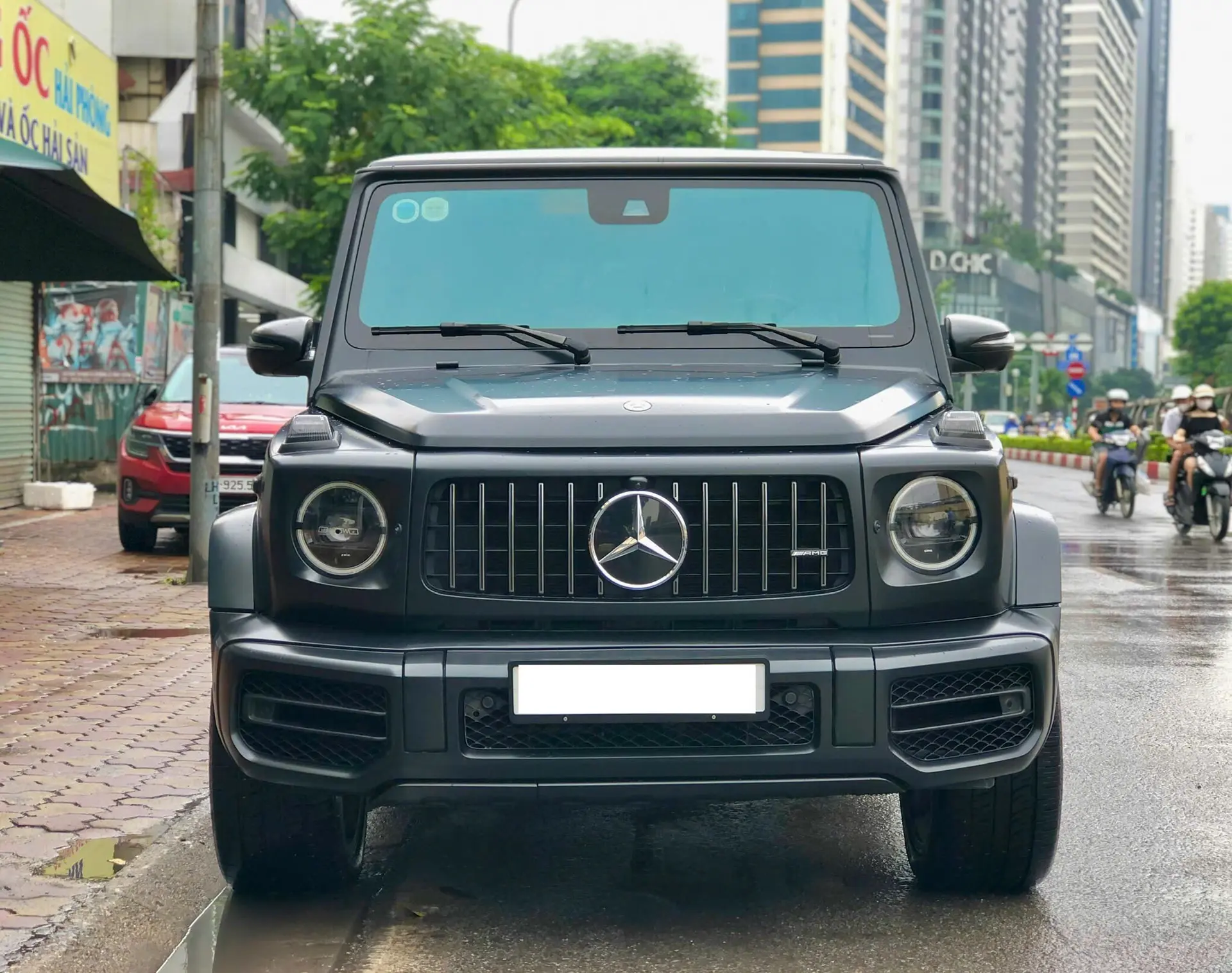 Hình ảnh xe Mercedes Benz G63 2021- 50.000km