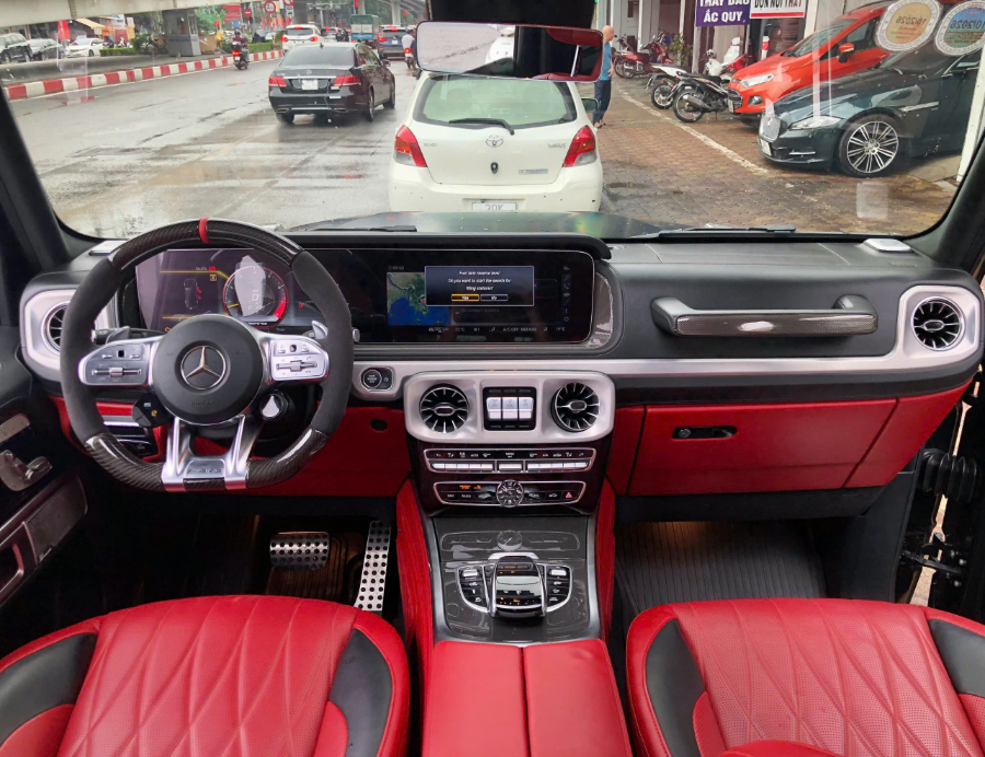 Hình ảnh xe Mercedes Benz G63 2021- 50.000km