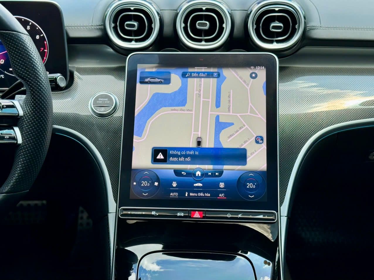 Hình ảnh xe C300 AMG xám/đen 2022 - V1