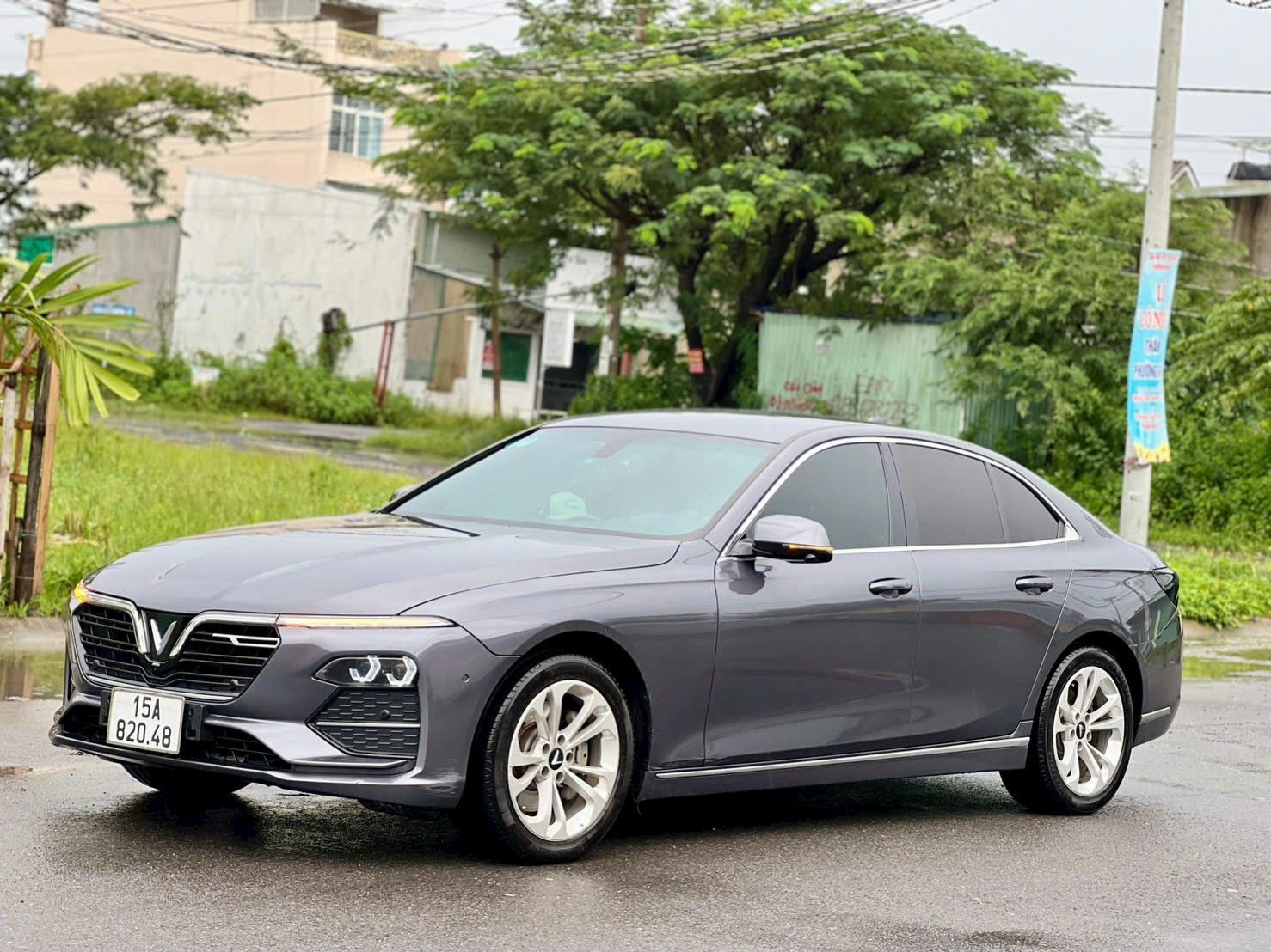 Hình ảnh xe Lux A Plus 2021 1 chủ đi 2,3 vạn cực mới