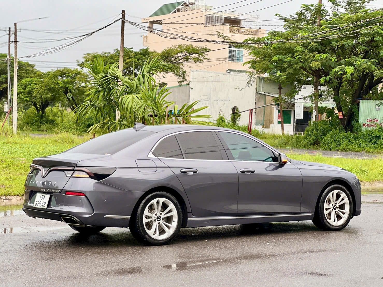 Hình ảnh xe Lux A Plus 2021 1 chủ đi 2,3 vạn cực mới