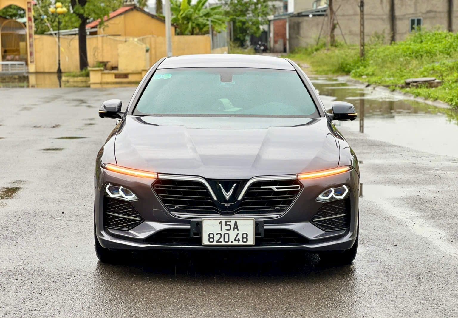 Hình ảnh xe Lux A Plus 2021 1 chủ đi 2,3 vạn cực mới