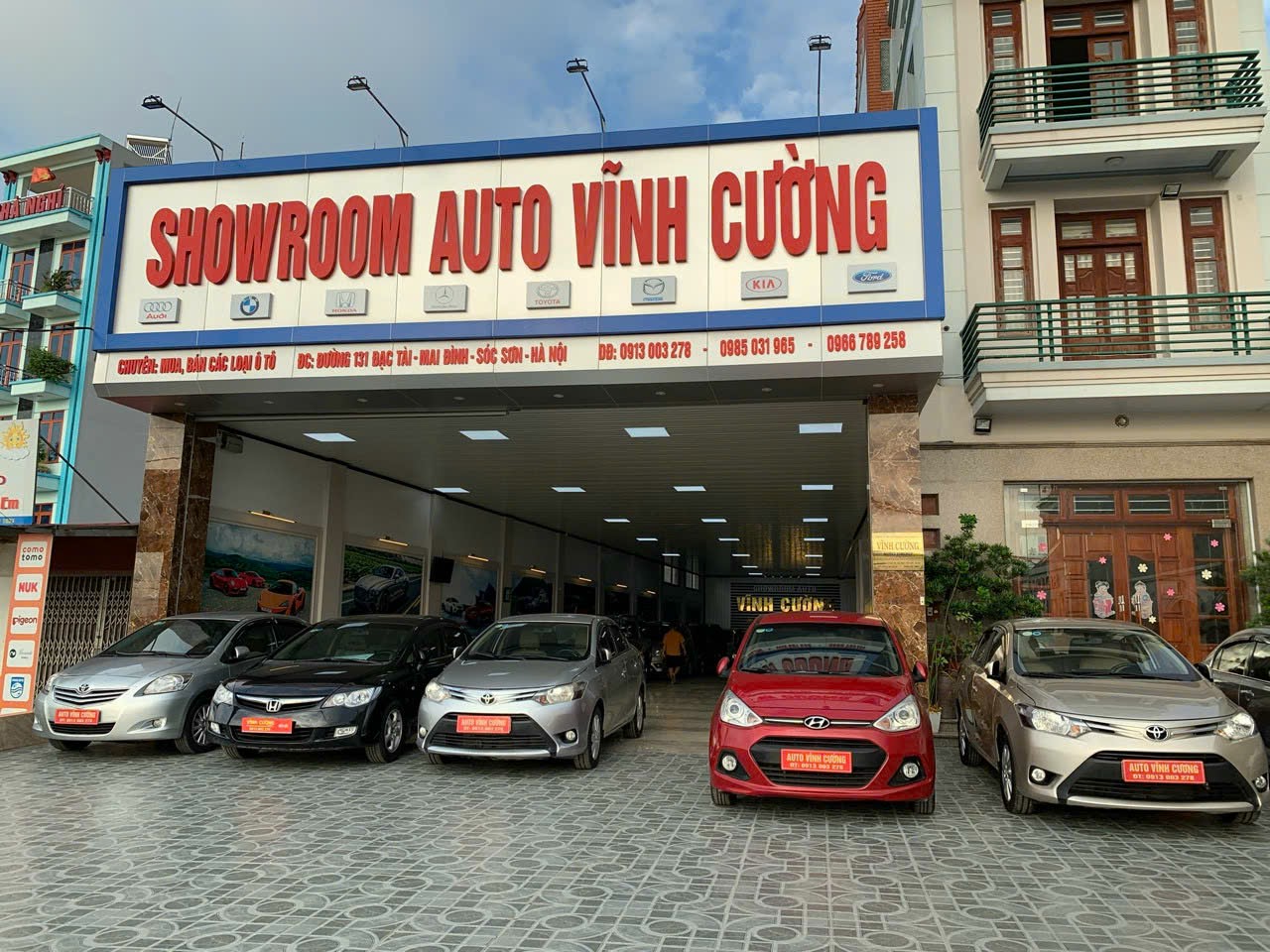 Avatar cửa hàng SHOWROOM AUTO VĨNH CƯỜNG