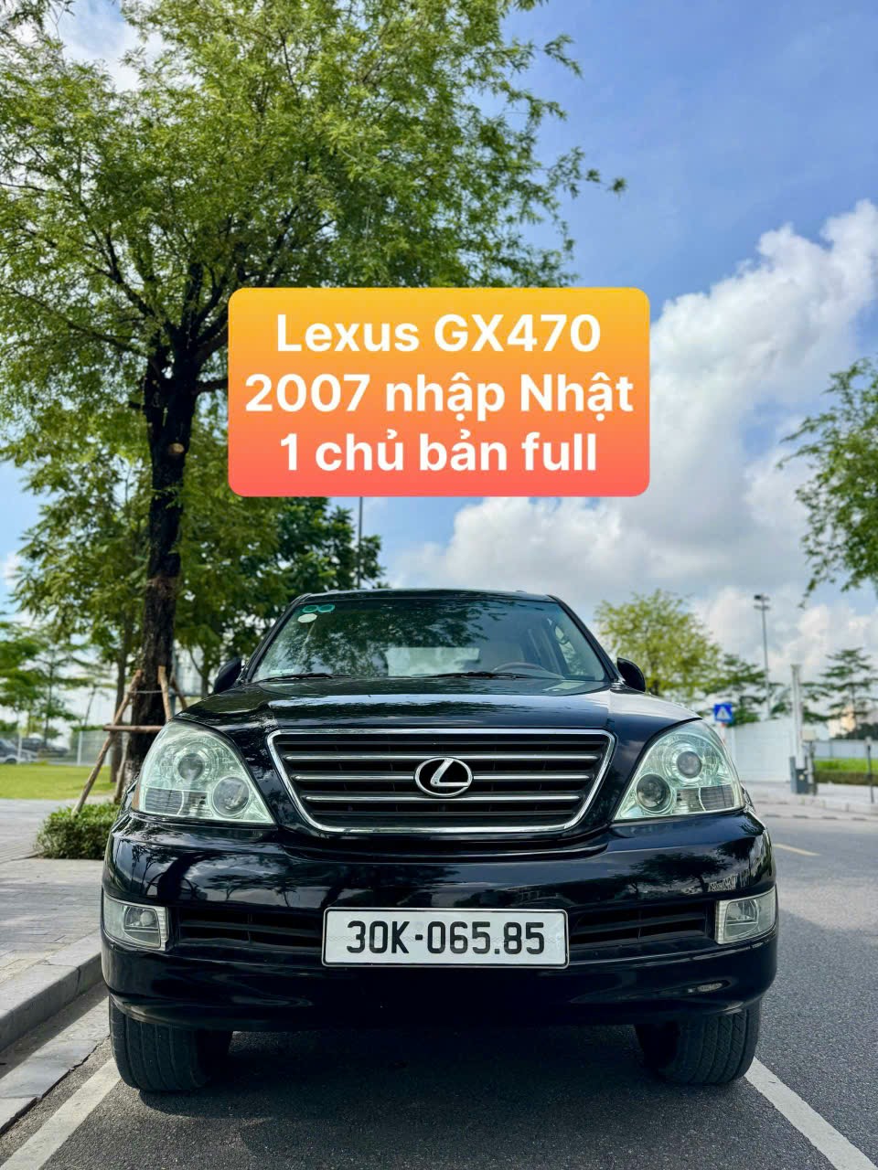 Hình ảnh xe Lexus GX470 sản xuất 2007 nhập Nhật bản full