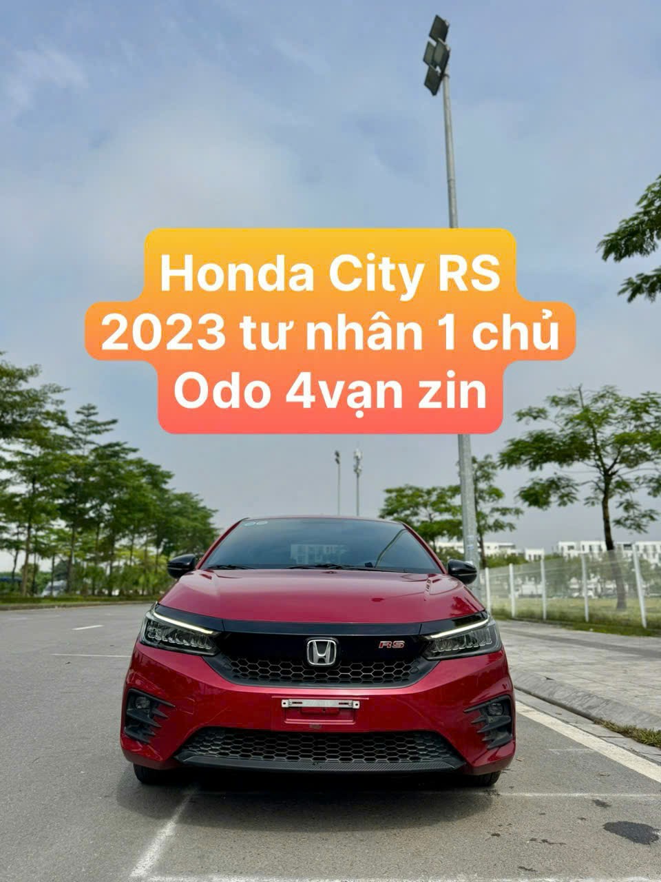Hình ảnh xe 💥 BÁN HONDA CITY RS 2023 – CỰC CHẤT 💥