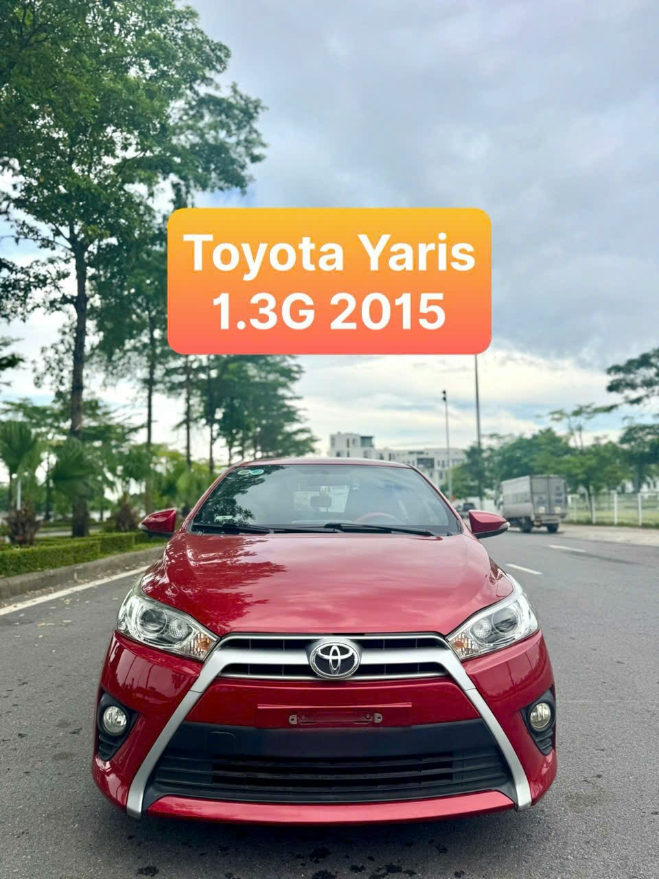 Hình ảnh xe 📌 Bán Toyota Yaris 1.3G – Nhập Thái 📌