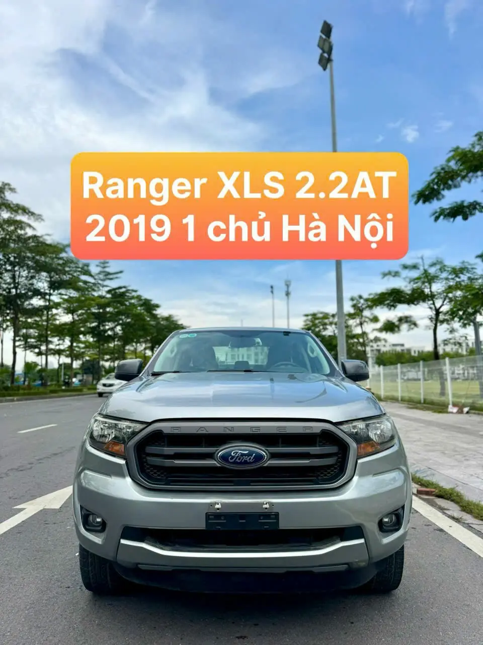 Hình ảnh xe 🔥 FORD RANGER XLS 2.2AT – ĐỜI 2019 NHẬP THÁI NGUYÊN CHIẾC 🔥