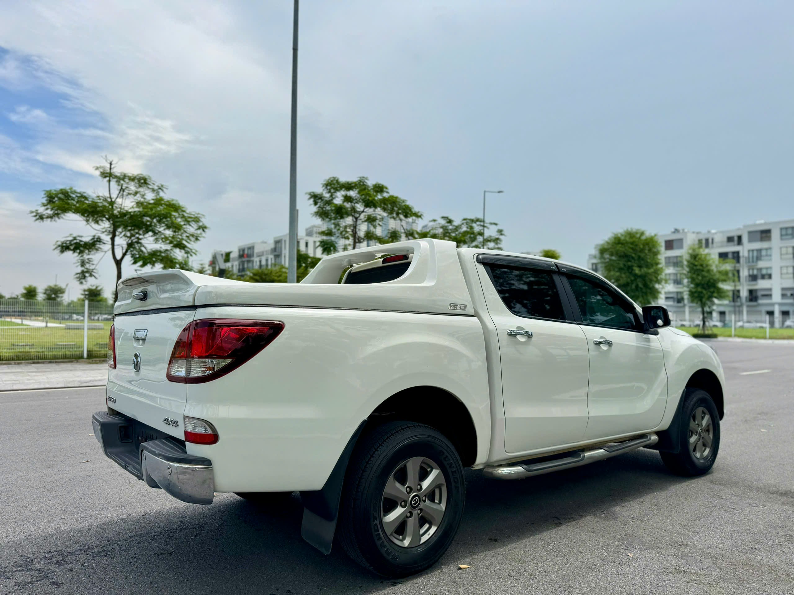 Hình ảnh xe 🚘 BÁN XE MAZDA BT-50 SẢN XUẤT 2018 – NHẬP KHẨU THÁI LAN 🚘