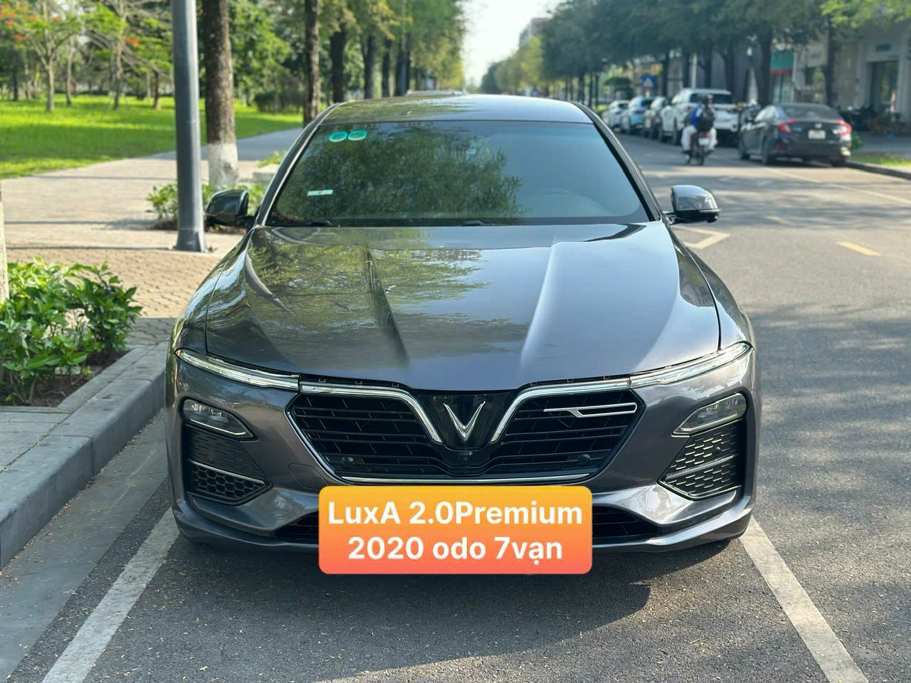 Hình ảnh xe 🚘 VinFast Lux A2.0 Turbo Premium 2020 – Sang trọng chuẩn Đức, đẳng cấp người Việt!