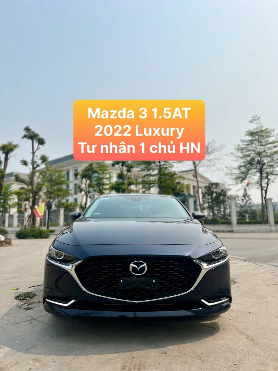 Hình ảnh xe 🚗 MAZDA 3 2022 Luxury – GIÁ CHỈ NHÔ 500 TRIỆU! 🔥