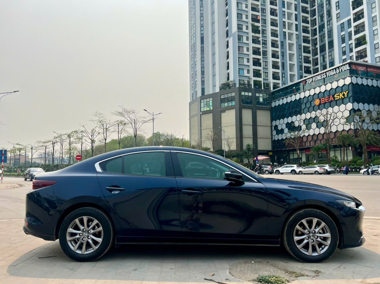 Hình ảnh xe 🚗 MAZDA 3 2022 Luxury – GIÁ CHỈ NHÔ 500 TRIỆU! 🔥