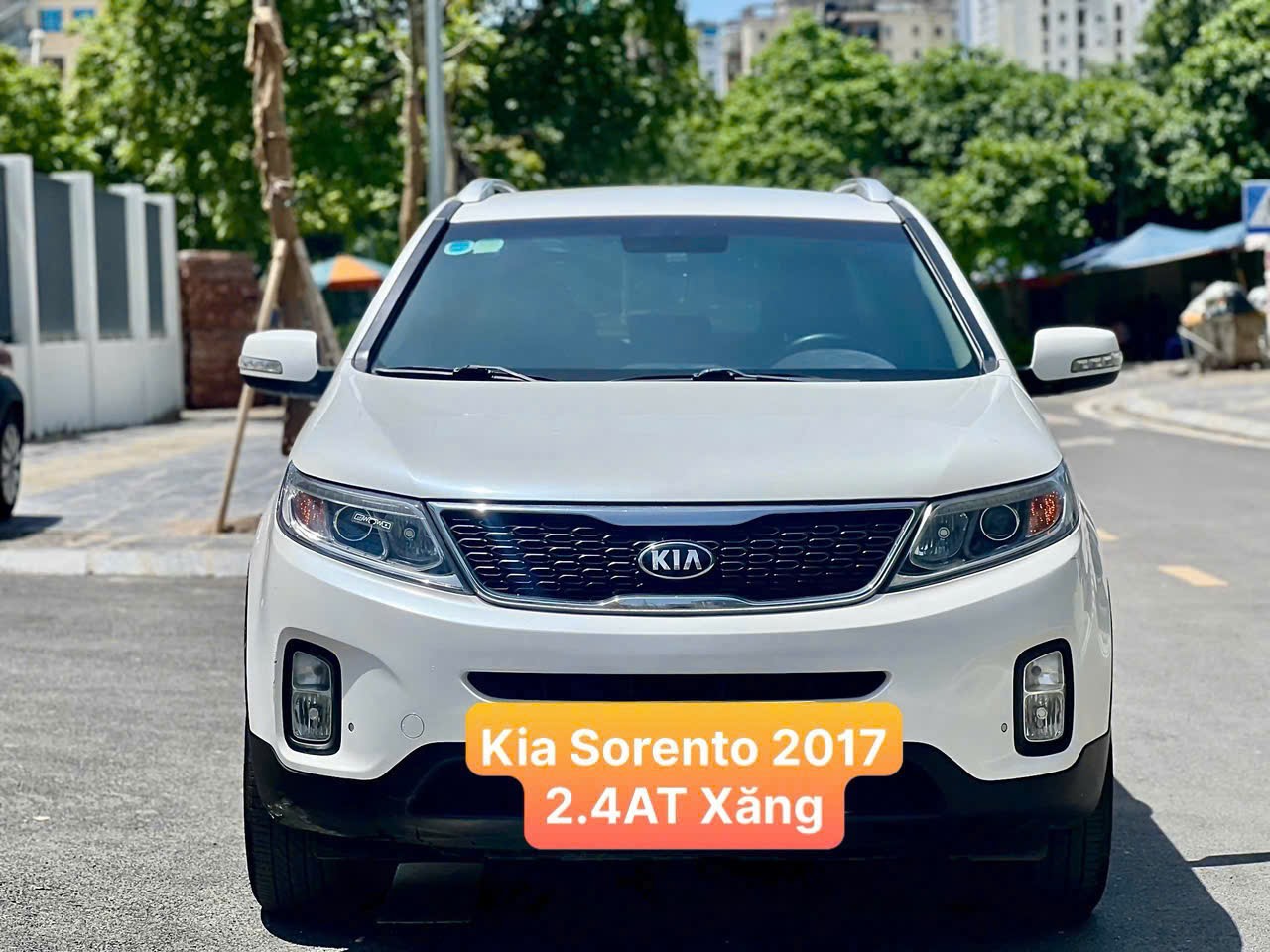 Hình ảnh xe 🚗 KIA SORENTO 2017 – Máy xăng, gầm cao 7 chỗ tiện nghi