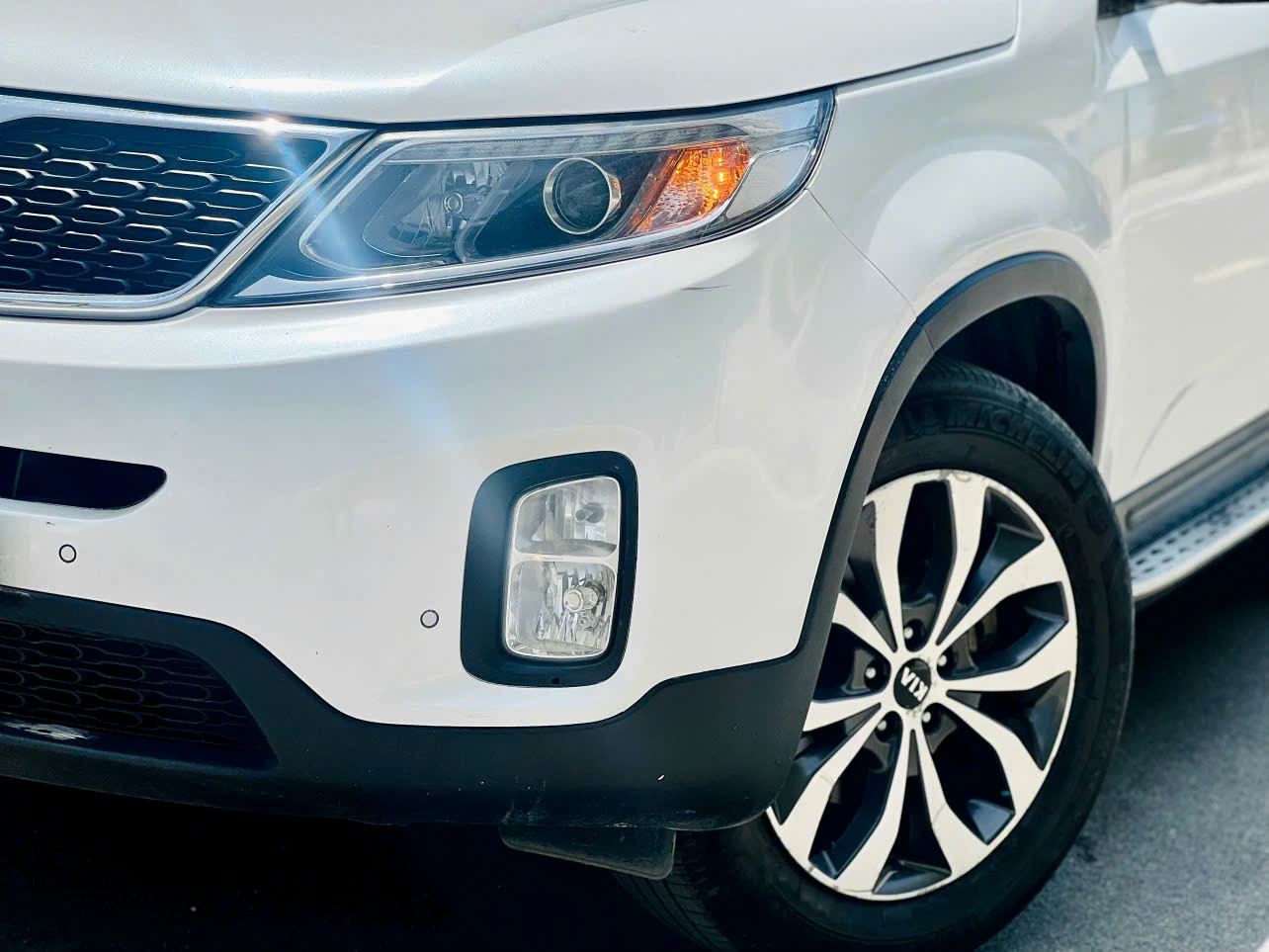 Hình ảnh xe 🚗 KIA SORENTO 2017 – Máy xăng, gầm cao 7 chỗ tiện nghi