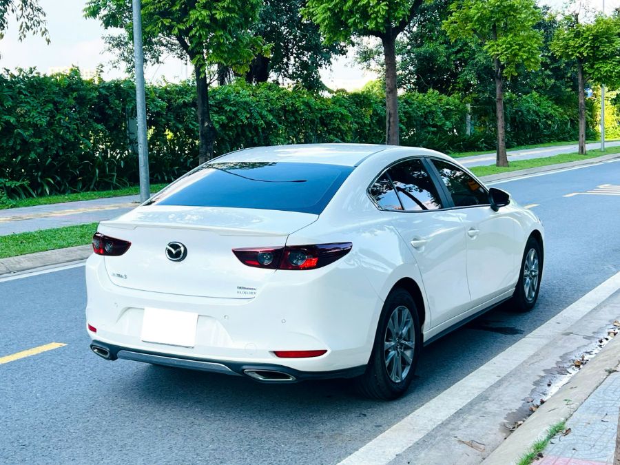 Hình ảnh xe 𝗠𝗮𝘇𝗱𝗮𝟯 𝗟𝘂𝘅𝘂𝗿𝘆 𝗦𝗮̉𝗻 𝘅𝘂𝗮̂́𝘁 𝟮𝟬𝟮𝟰 𝗕𝗮̉𝗼 𝗱𝘂̛𝗼̛̃𝗻𝗴 𝗳𝘂𝗹𝗹 𝗵𝗮̃𝗻𝗴