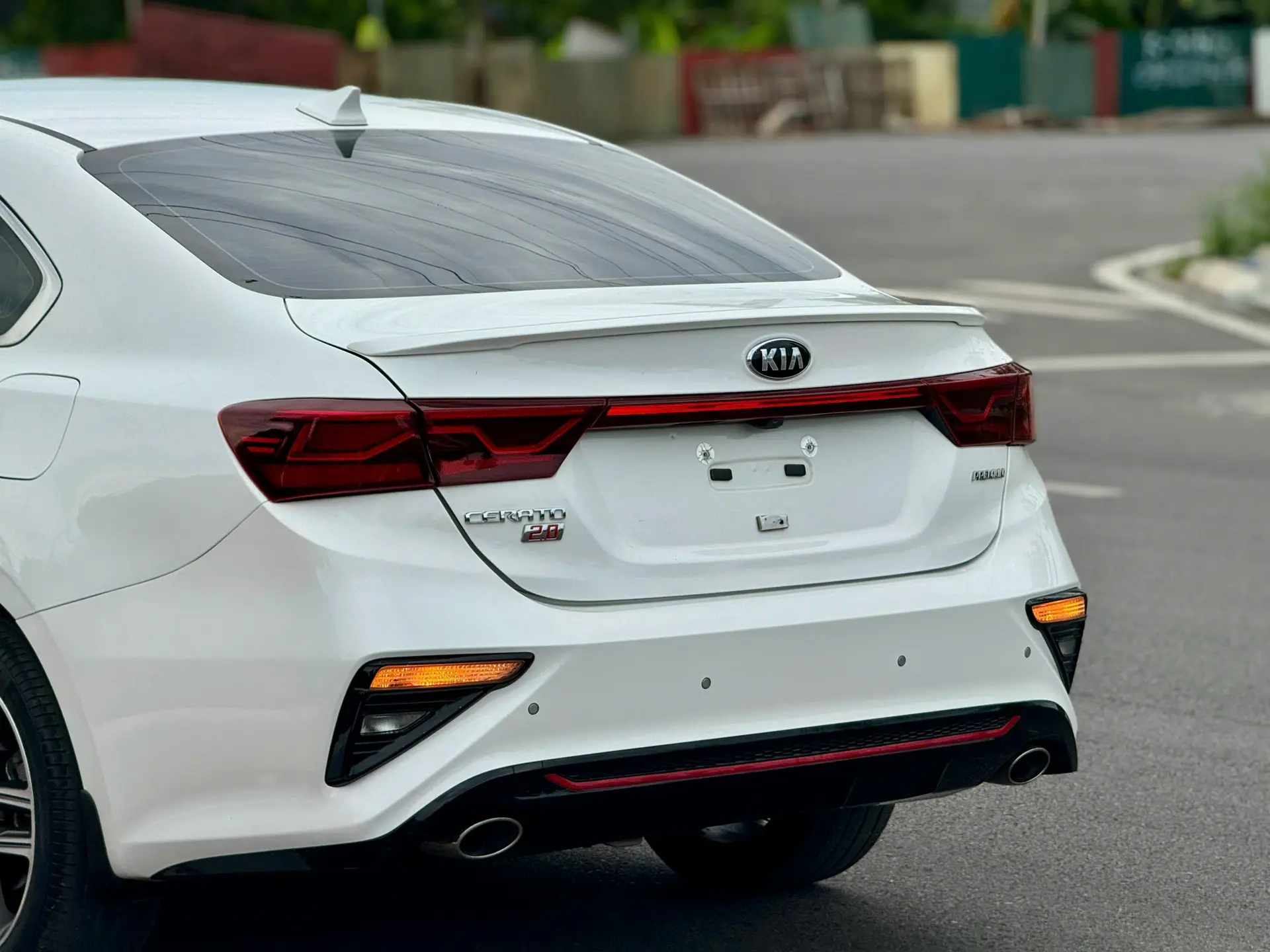 Hình ảnh xe Kia Cerato 2.0AT Premium 2021, Trắng