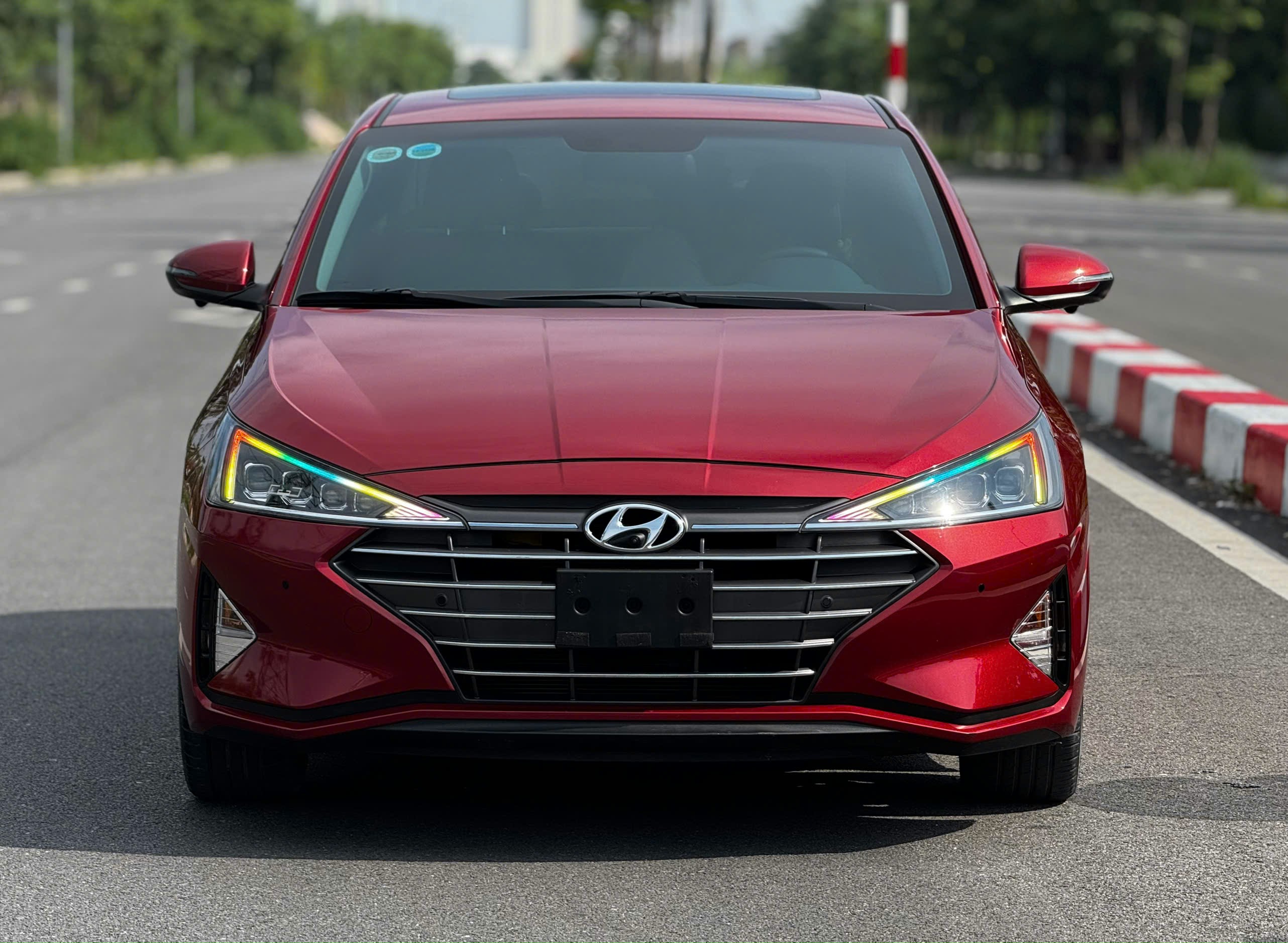 Hình ảnh xe Huynhdai Elantra 2.0AT GLS 2021