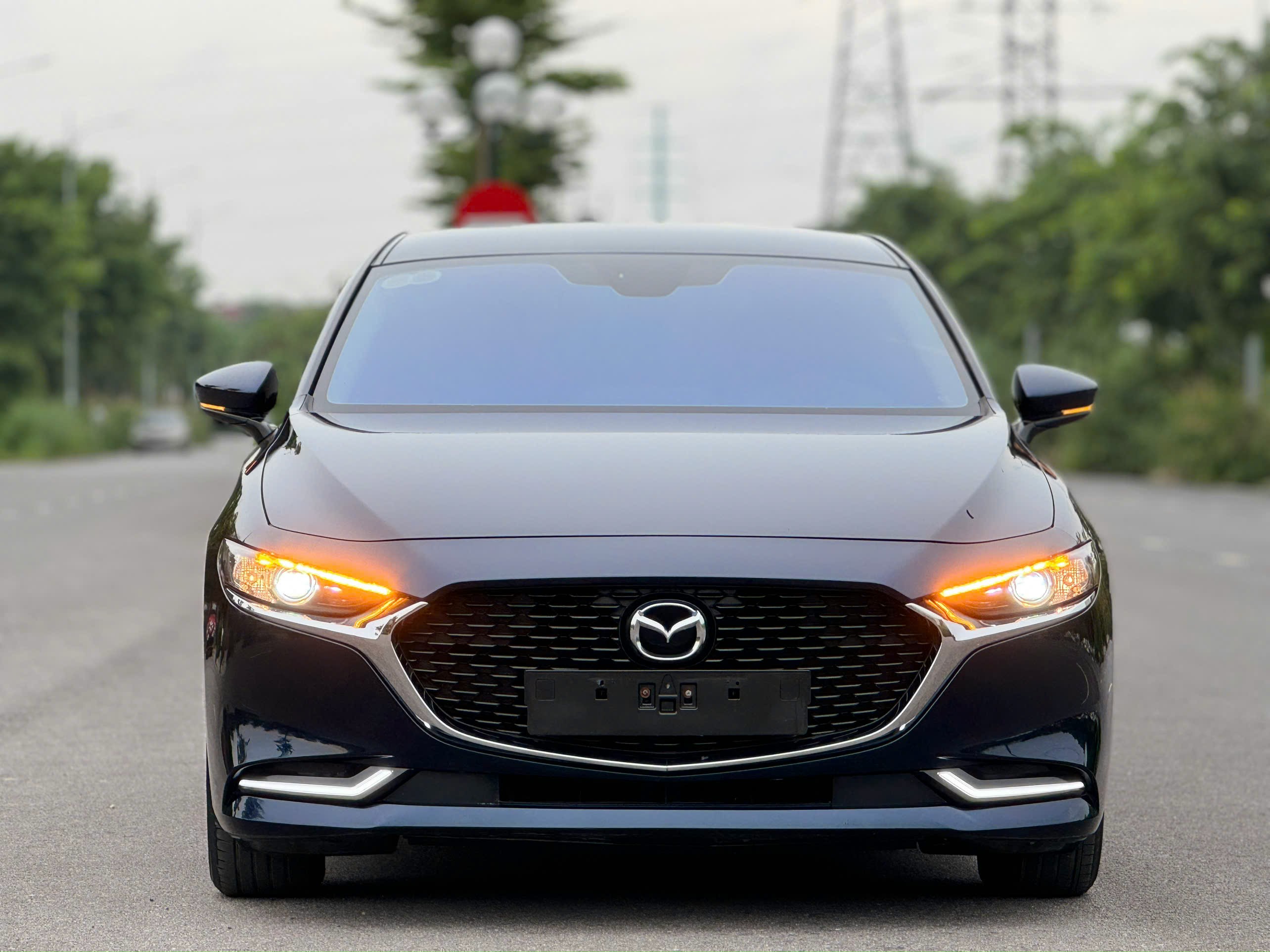 Hình ảnh xe Mazda 3 bản 1.5AT luxury 2020