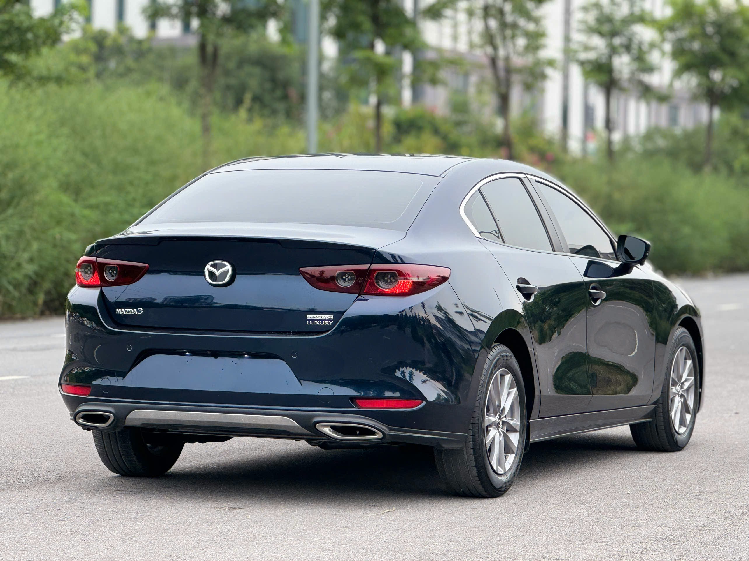 Hình ảnh xe Mazda 3 bản 1.5AT luxury 2020