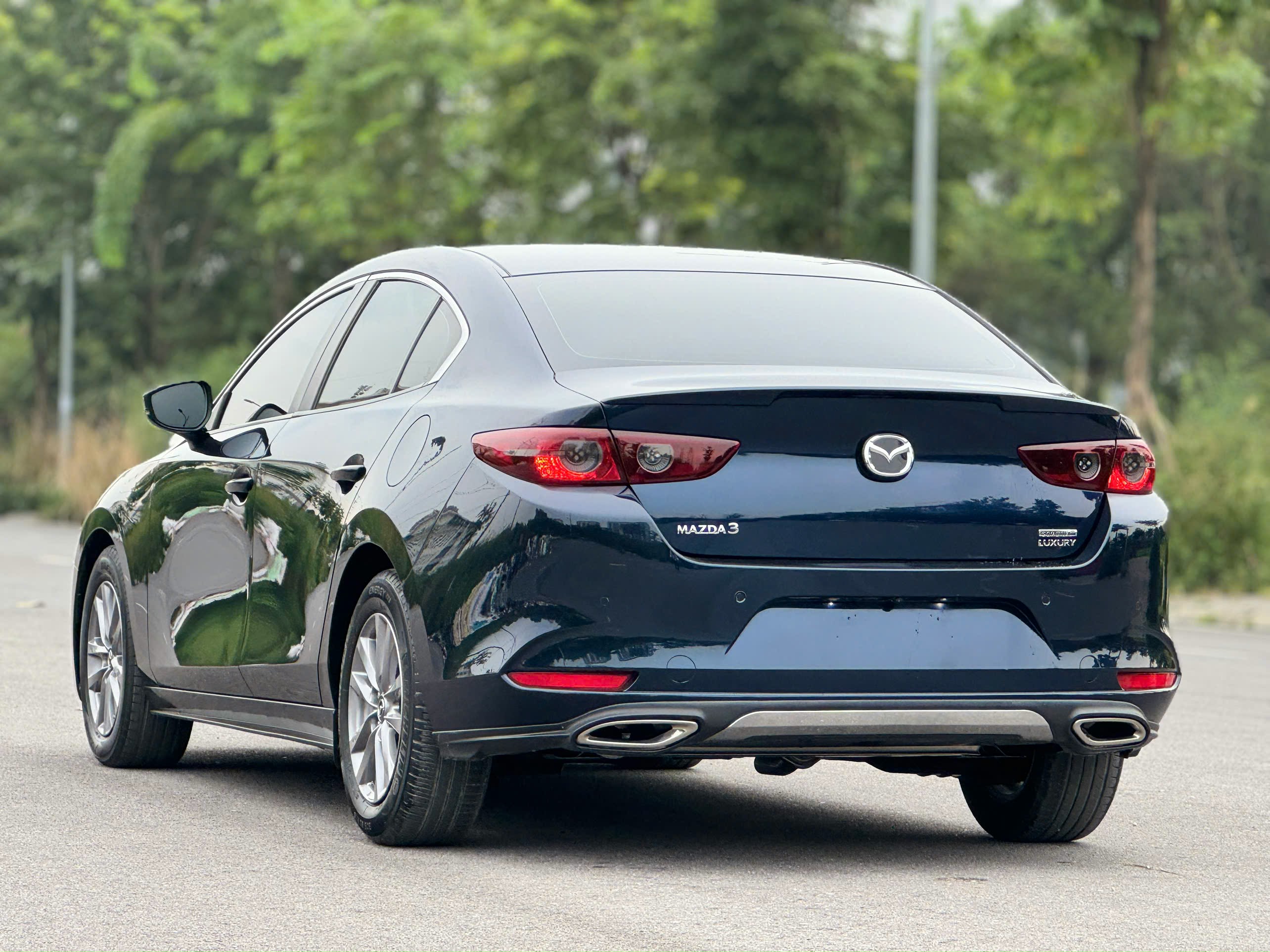 Hình ảnh xe Mazda 3 bản 1.5AT luxury 2020