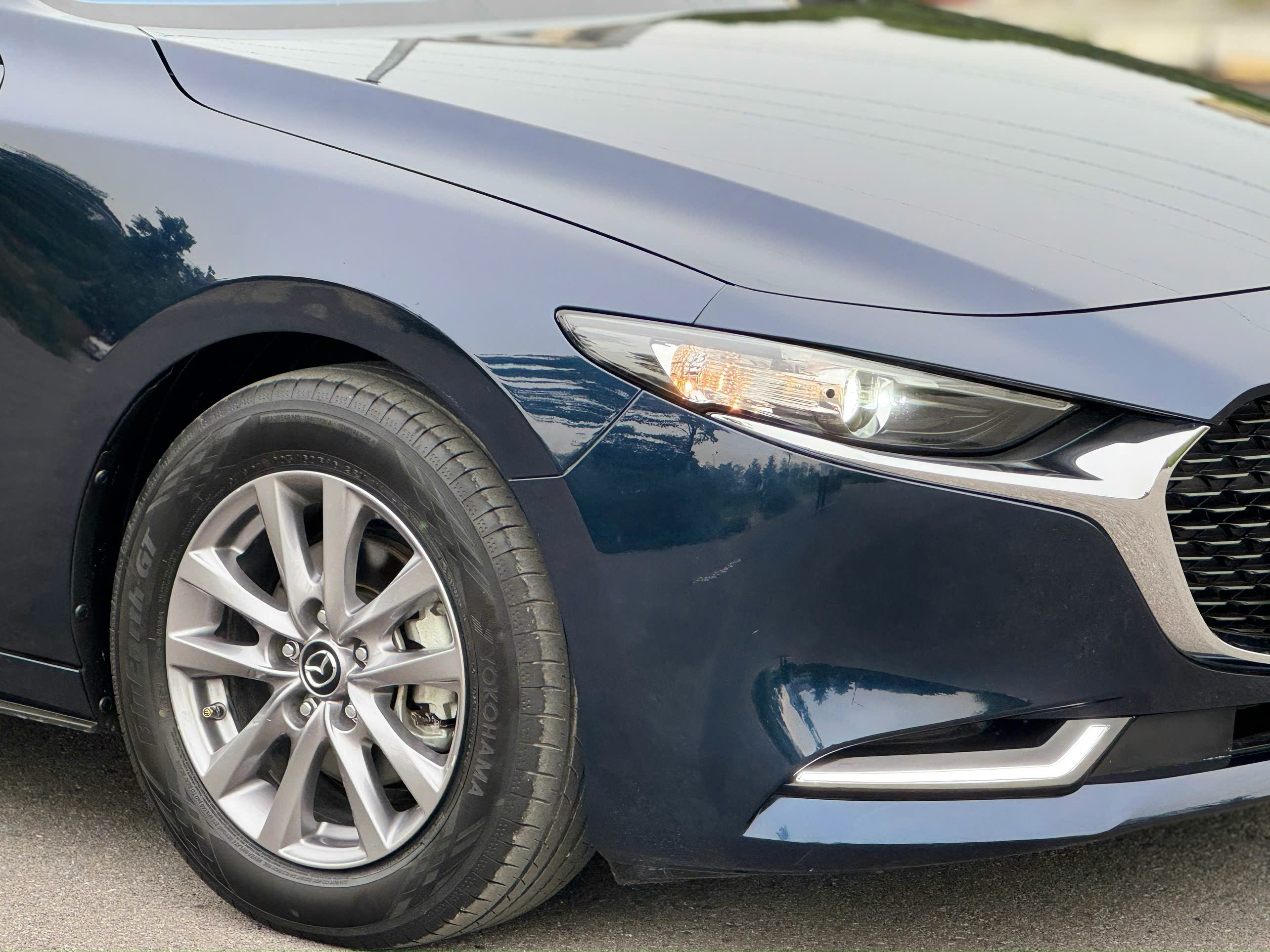 Hình ảnh xe Mazda 3 bản 1.5AT luxury 2020