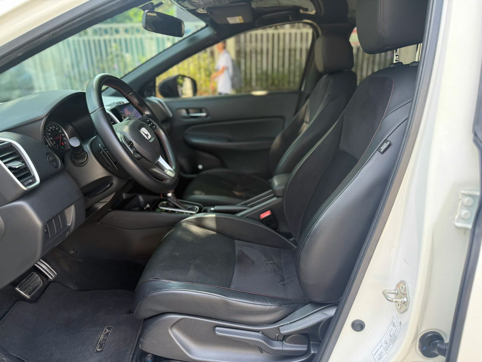 Hình ảnh xe Honda City RS 1.5AT 2022 Trắng Odo: 38.000km