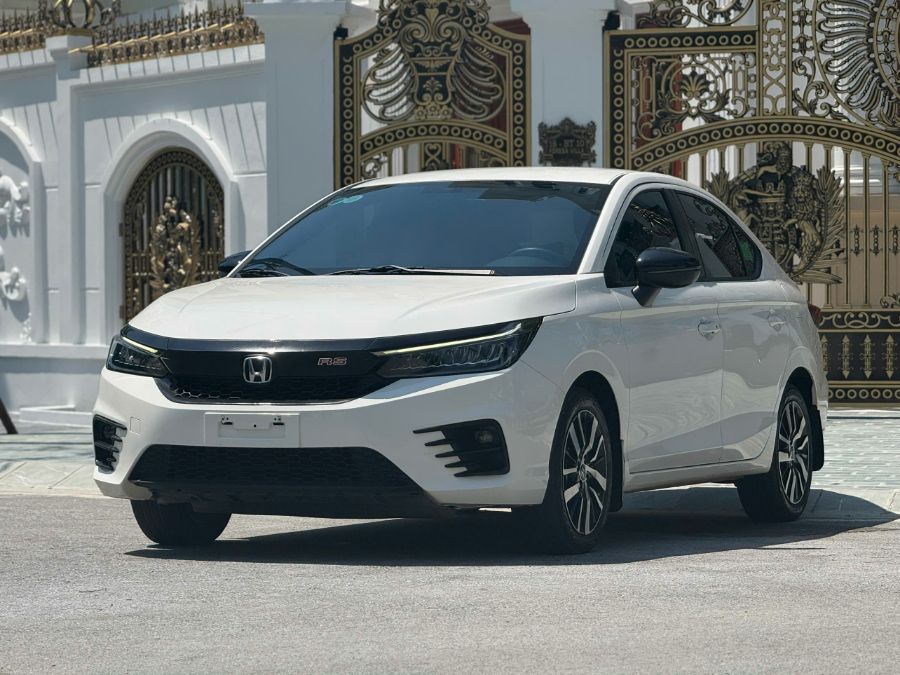 Hình ảnh xe Honda City RS 1.5AT 2022 Trắng Odo: 38.000km