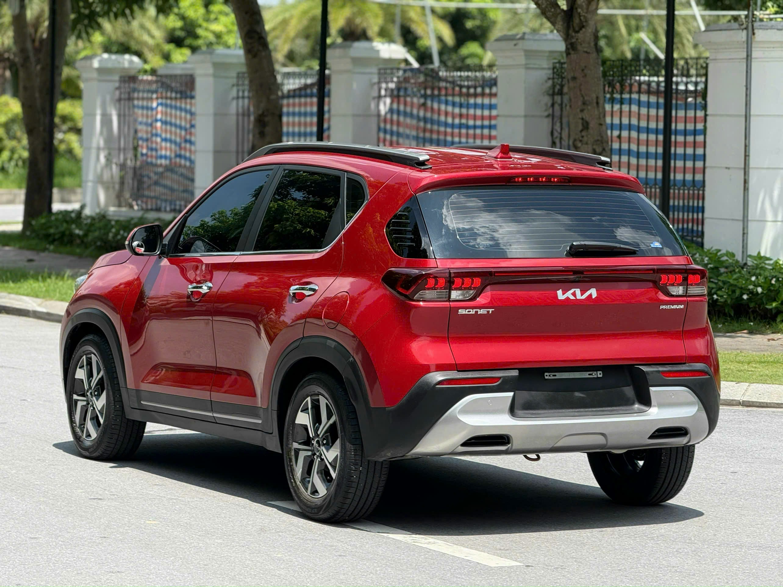 Hình ảnh xe Kia sonet sx 2023 premium