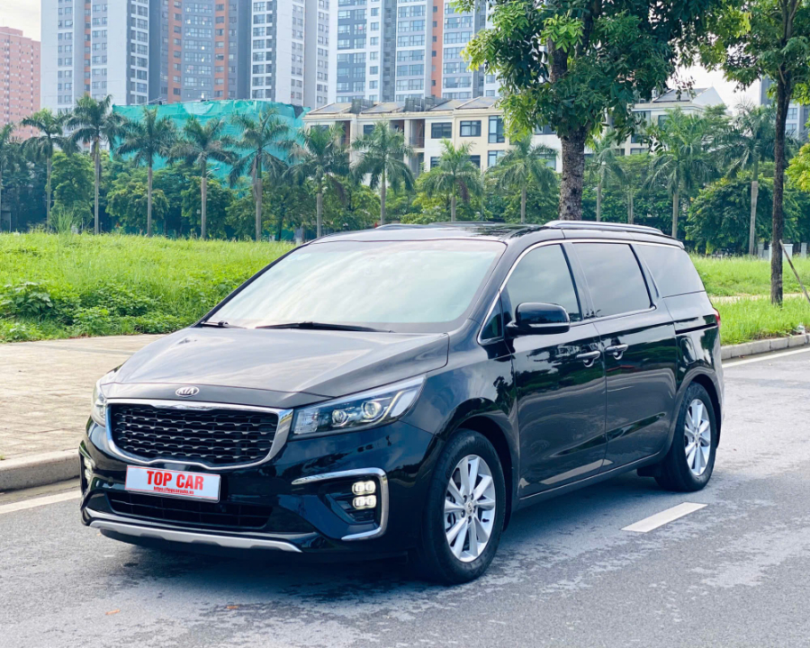 Hình ảnh xe 🚘 Kia Sedona Full Dầu sản xuất 2020 sơn zin còn nhiều nội thất zin