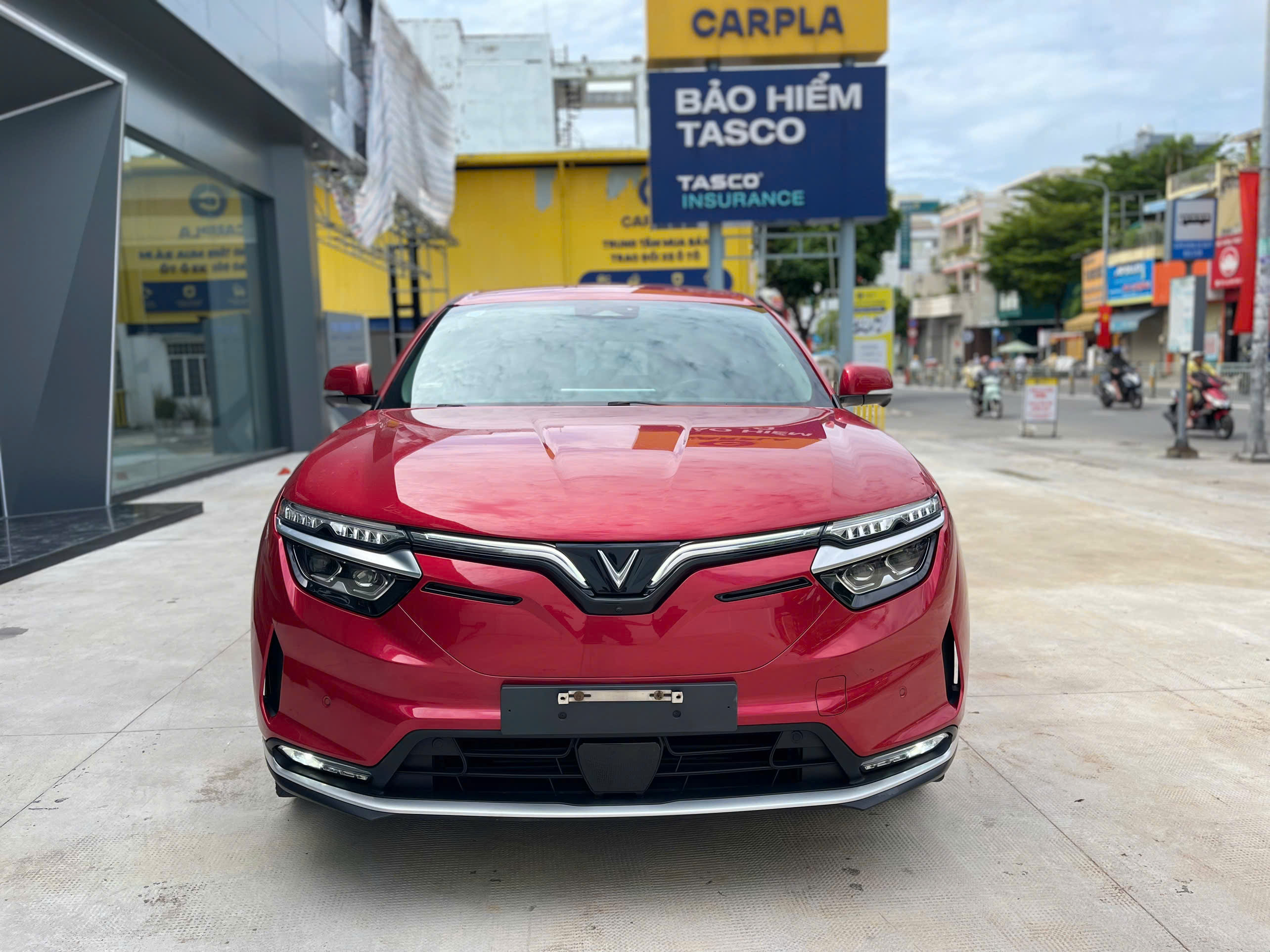 Hình ảnh xe VF8 ECO SDI 2022 - ODO: 40.000 km