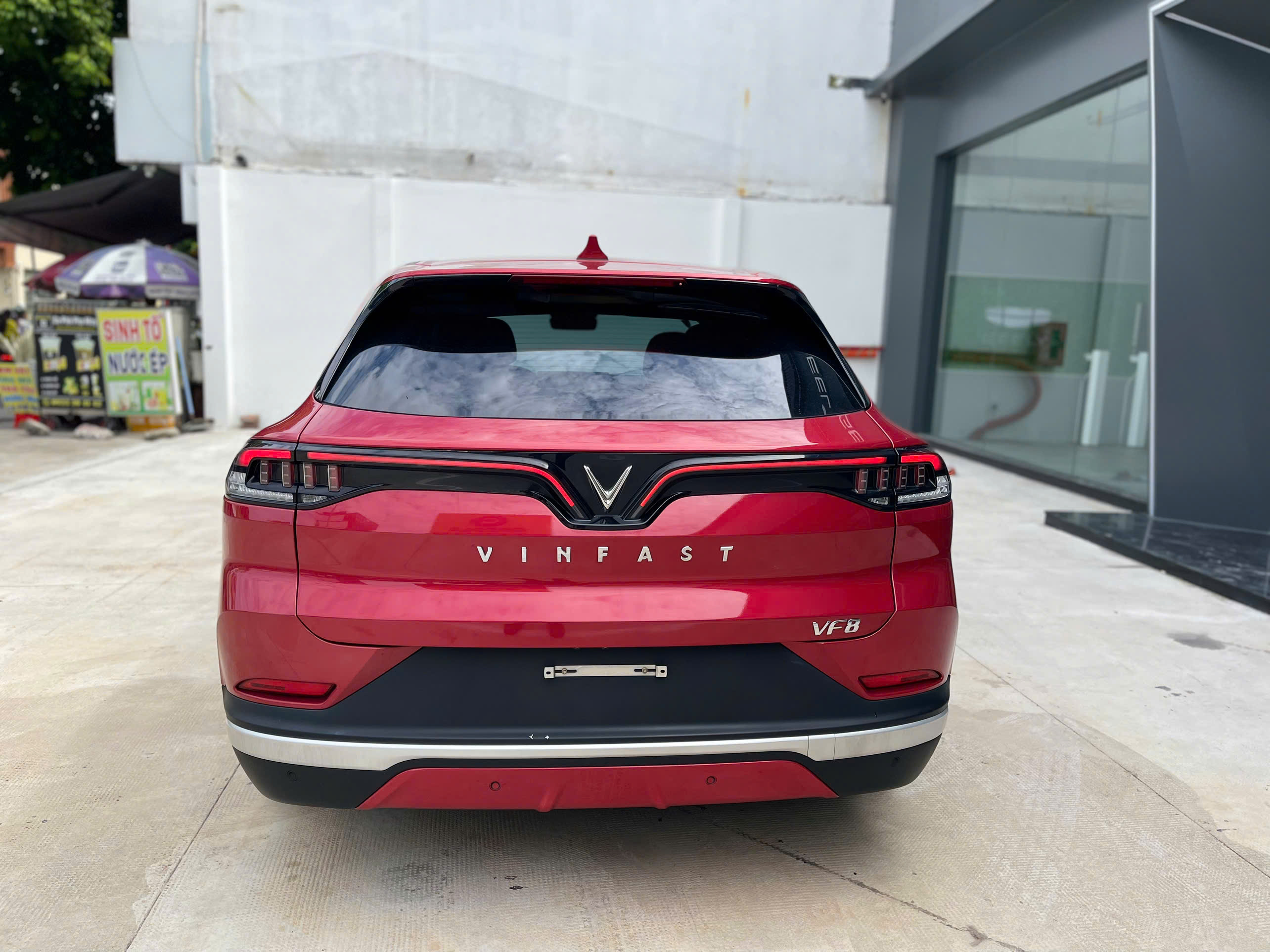 Hình ảnh xe VF8 ECO SDI 2022 - ODO: 40.000 km