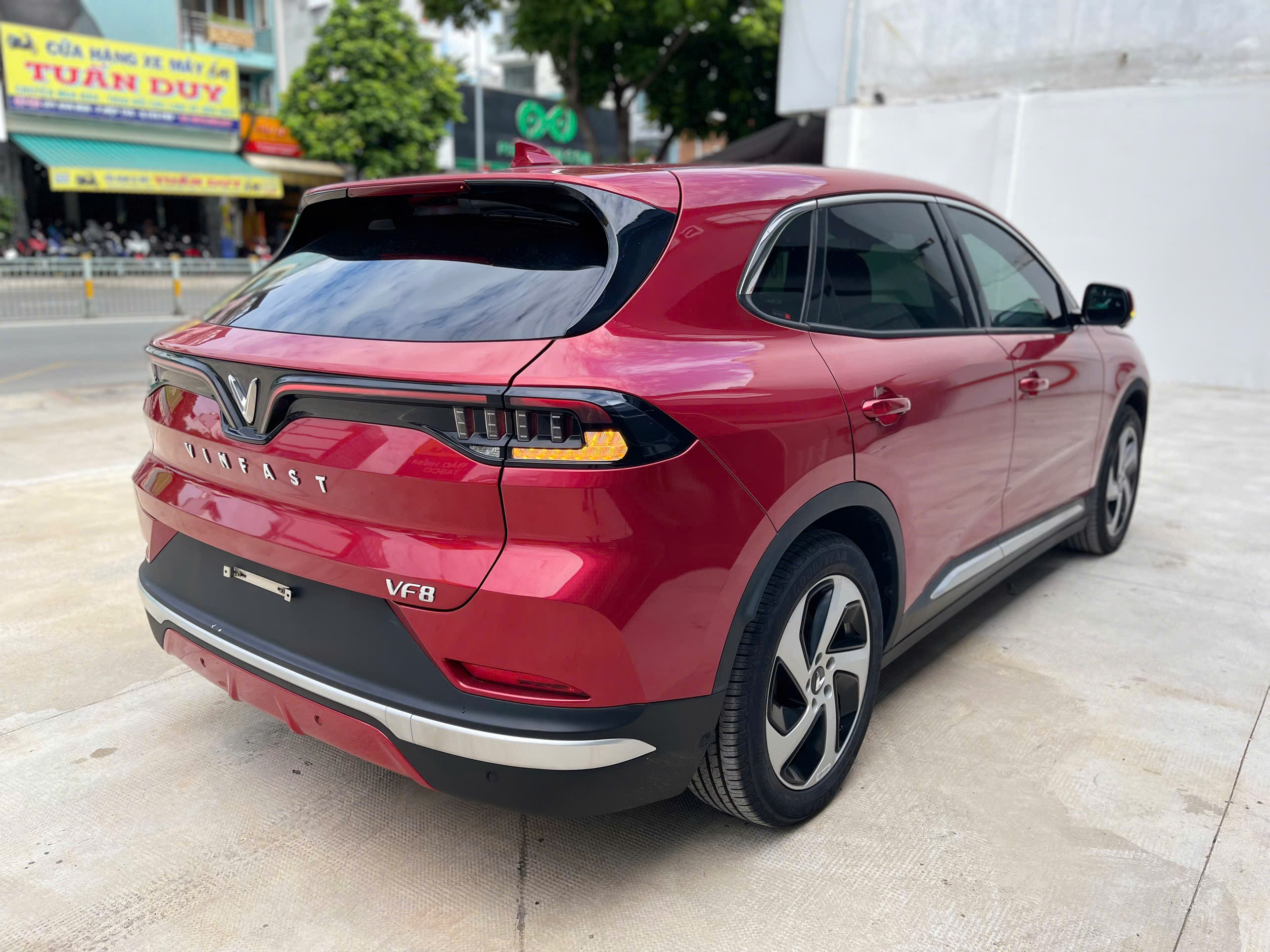Hình ảnh xe VF8 ECO SDI 2022 - ODO: 40.000 km