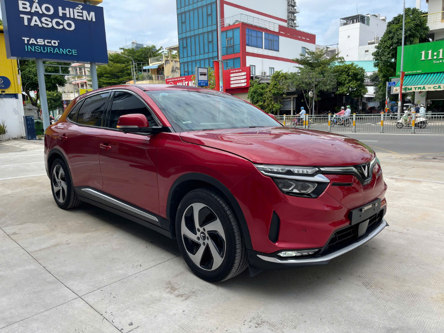 Hình ảnh xe VF8 ECO SDI 2022 - ODO: 40.000 km