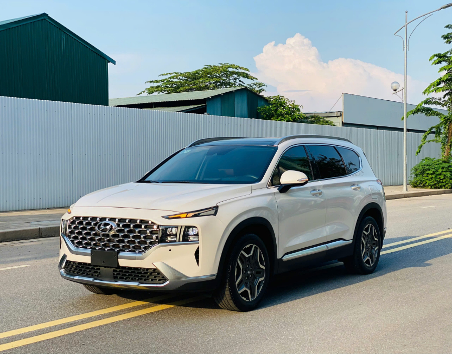 Hình ảnh xe 🚘 Hyundai Santafe 2.5 Premium Xăng Sản xuất 2022