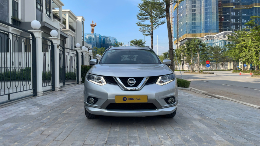 Hình ảnh xe NISSAN XTRAIL SV 2018 BẠC - 130000 KM
