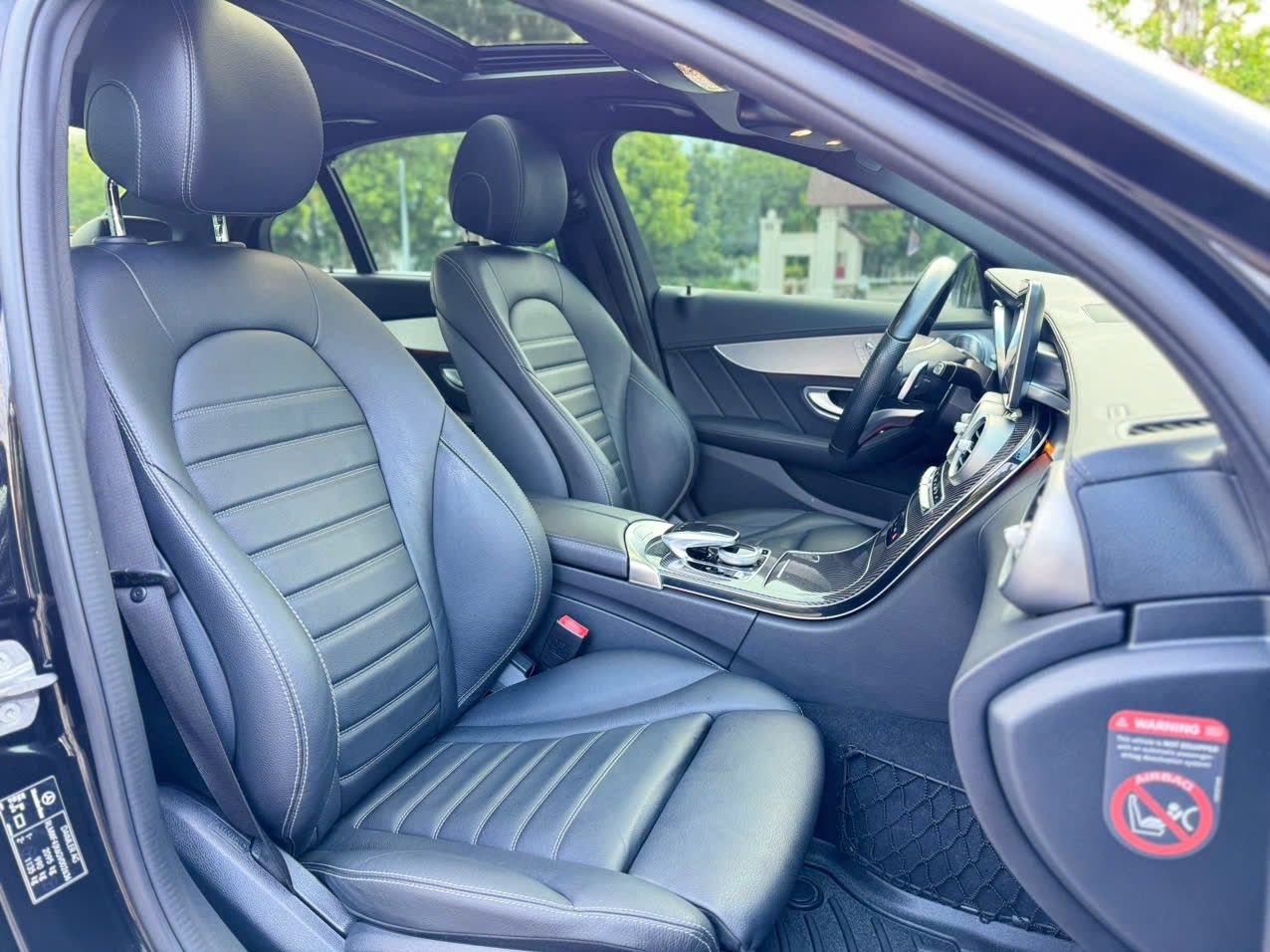 Hình ảnh xe MERCEDES-BENZ C-CLASS C300 AMG 2016