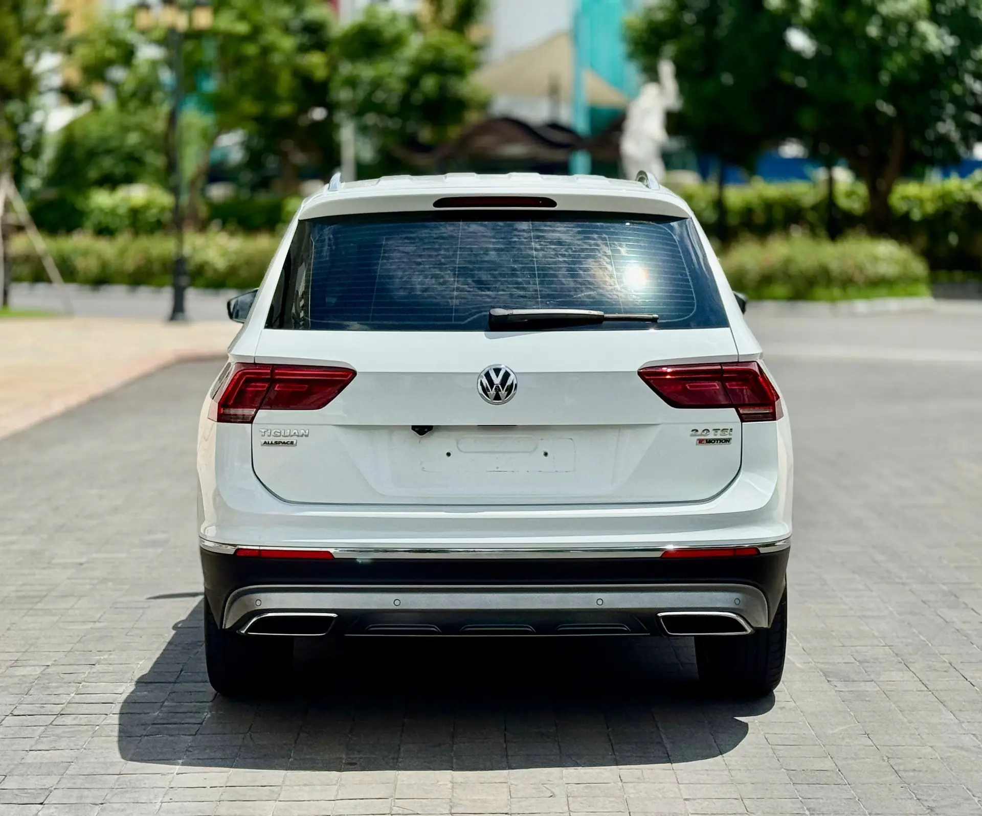 Hình ảnh xe Tiguan Allspace 2.0 TSI dki 3/2019