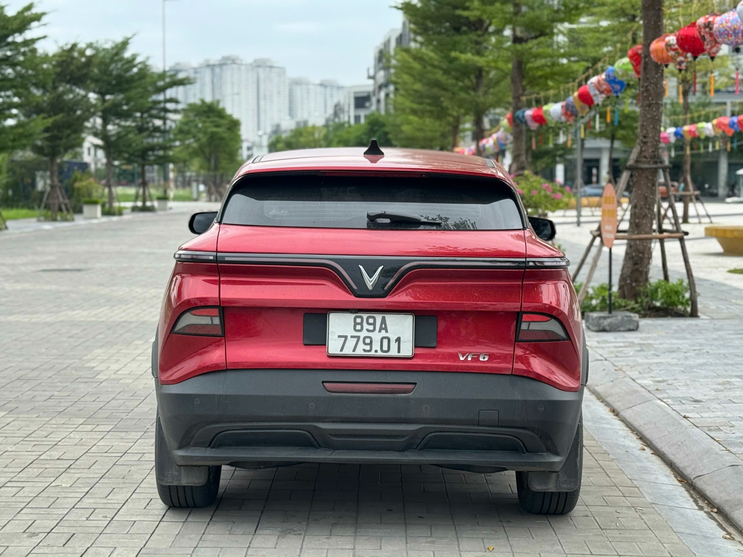 Hình ảnh xe Vf6s siêu lướt sx 2025 odo 2000km