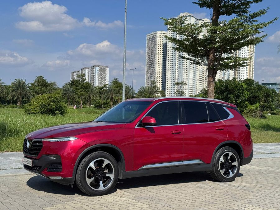 Hình ảnh xe Lux Sa bản Plus sx 2020 odo 6v km