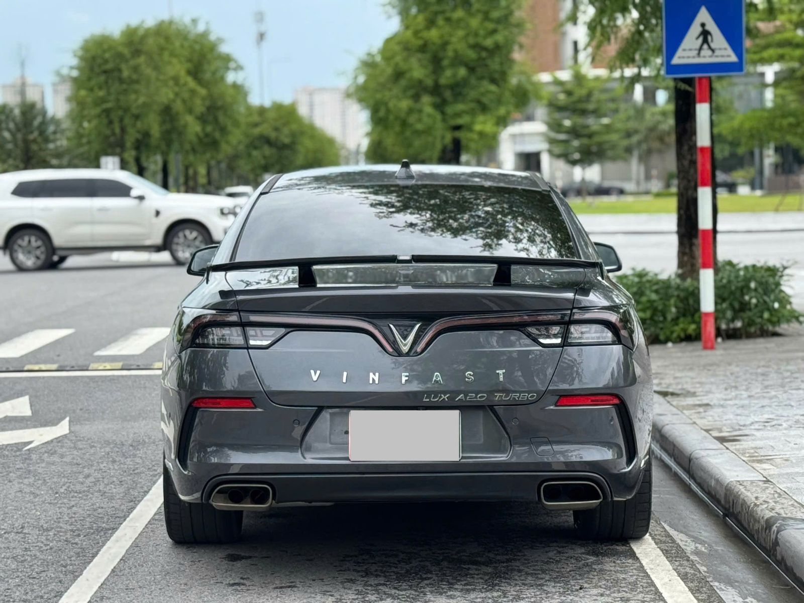 Hình ảnh xe Lux A bản premium 2019 odo 4.4v km