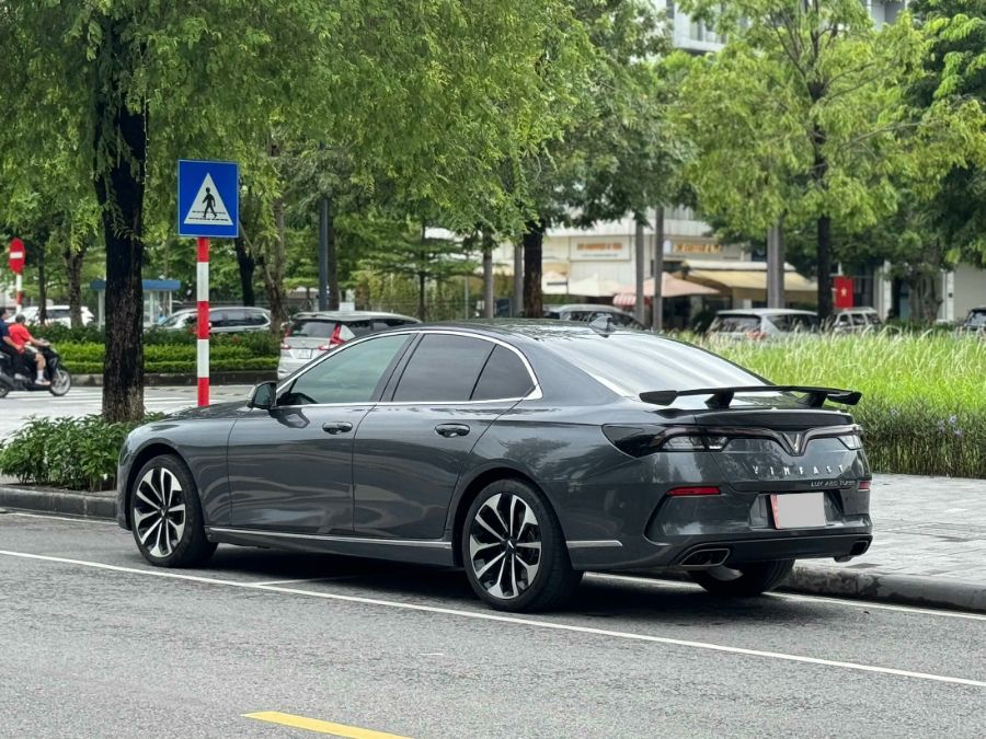 Hình ảnh xe Lux A bản premium 2019 odo 4.4v km